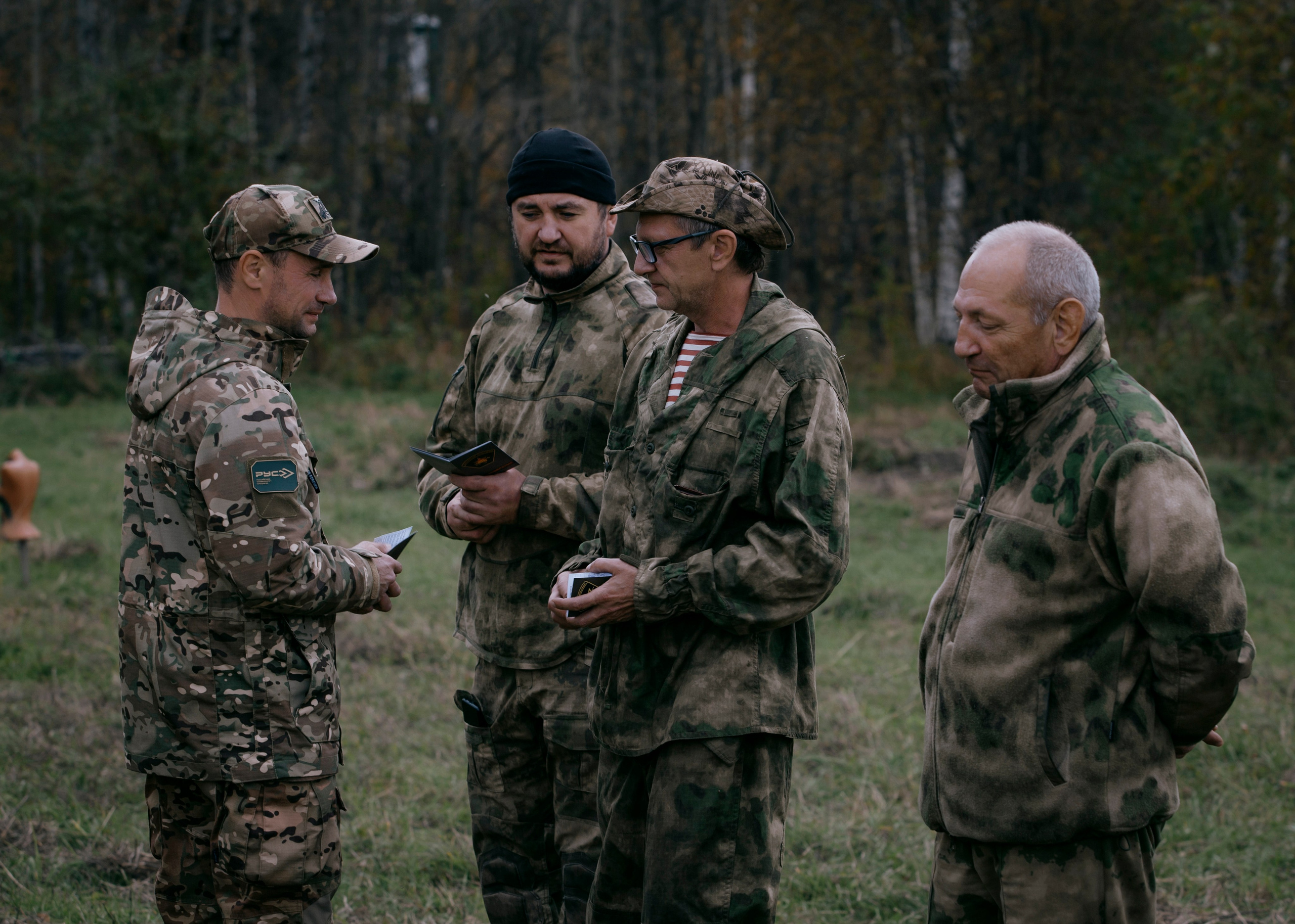 Квалификационные испытания. Сдача на шеврон «Боевая Единица». Портретный фотограф в Москве Дарья Цезария