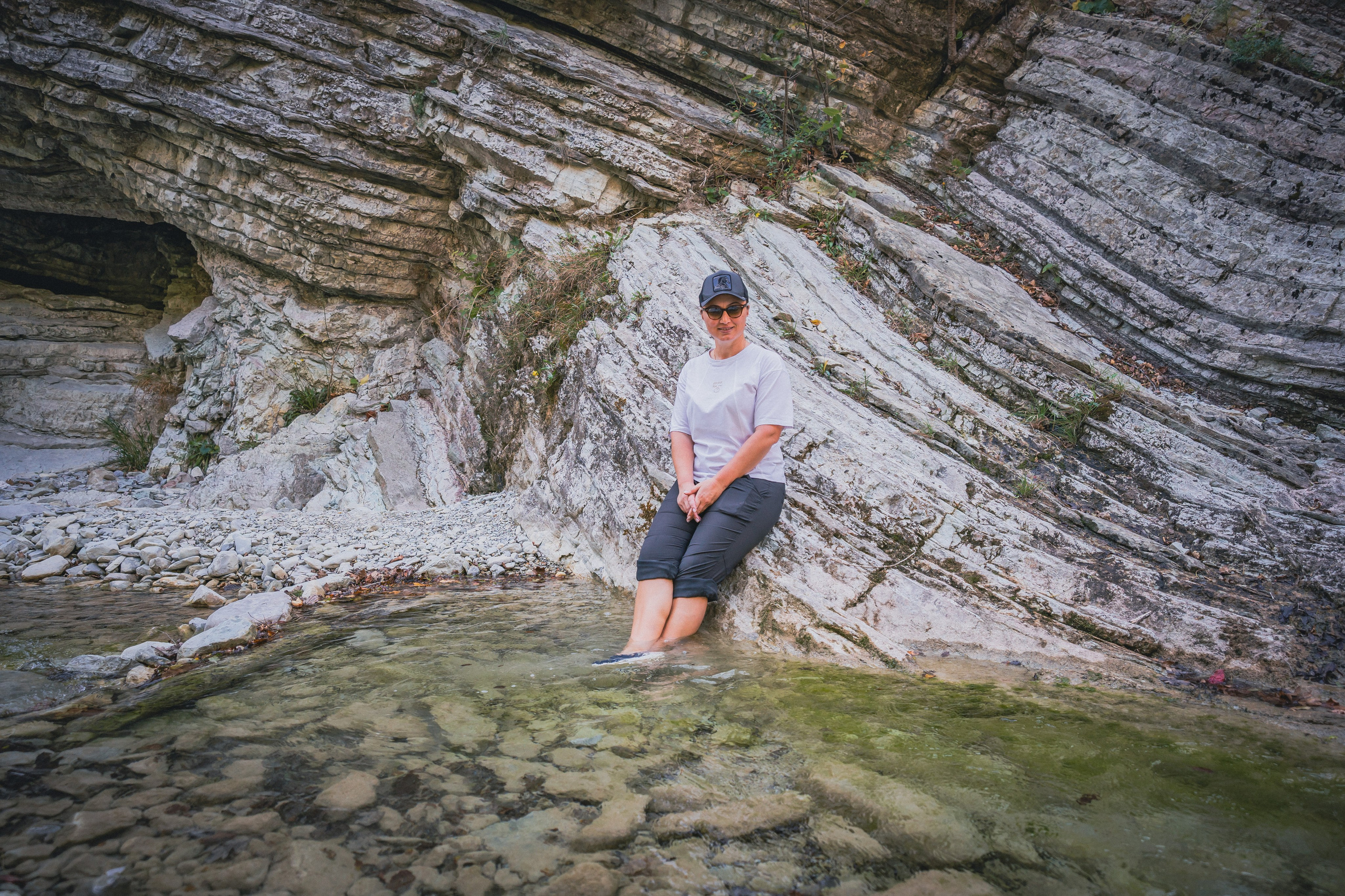 Поход на Полковничьи водопады АСК 26.09.23. Репортажный фотограф в Краснодаре Рындин Дмитрий