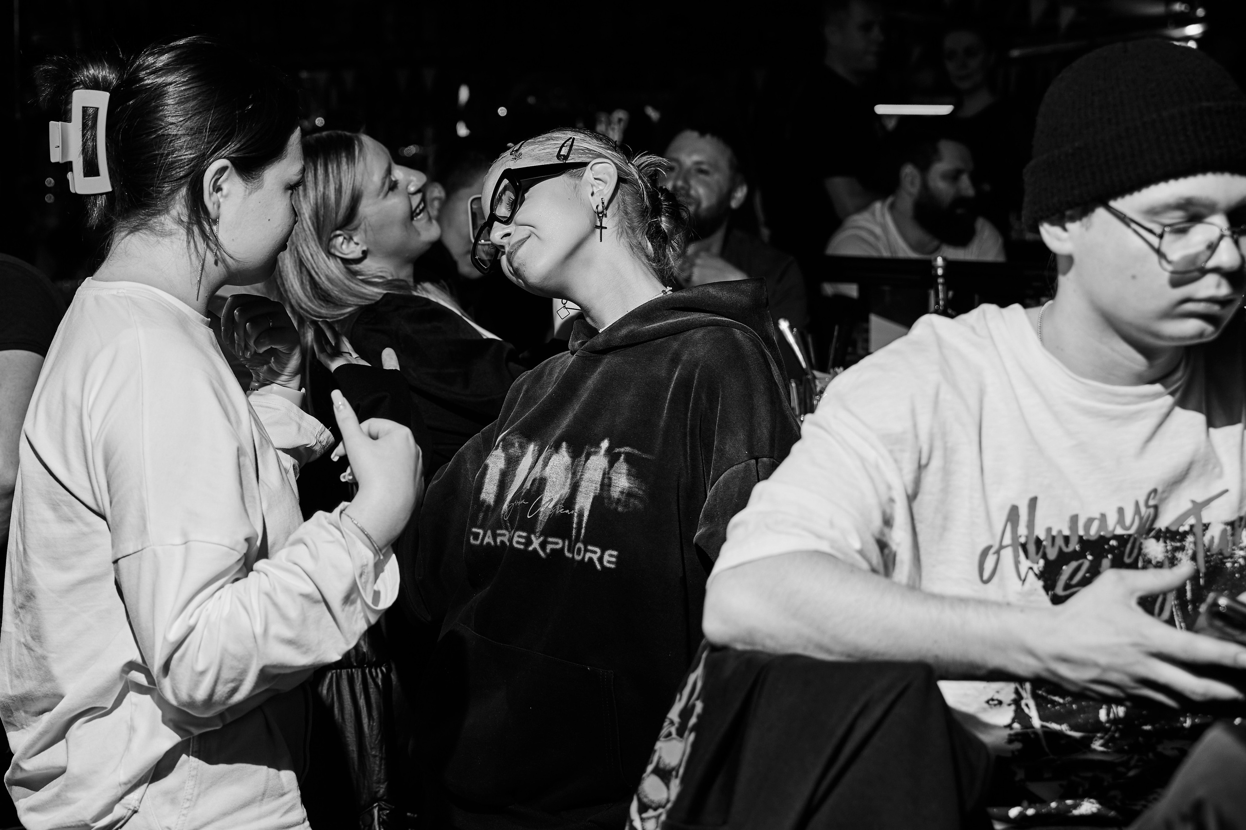 Новогодние выходные в Harat’s pub. Фотограф Александра Иванова