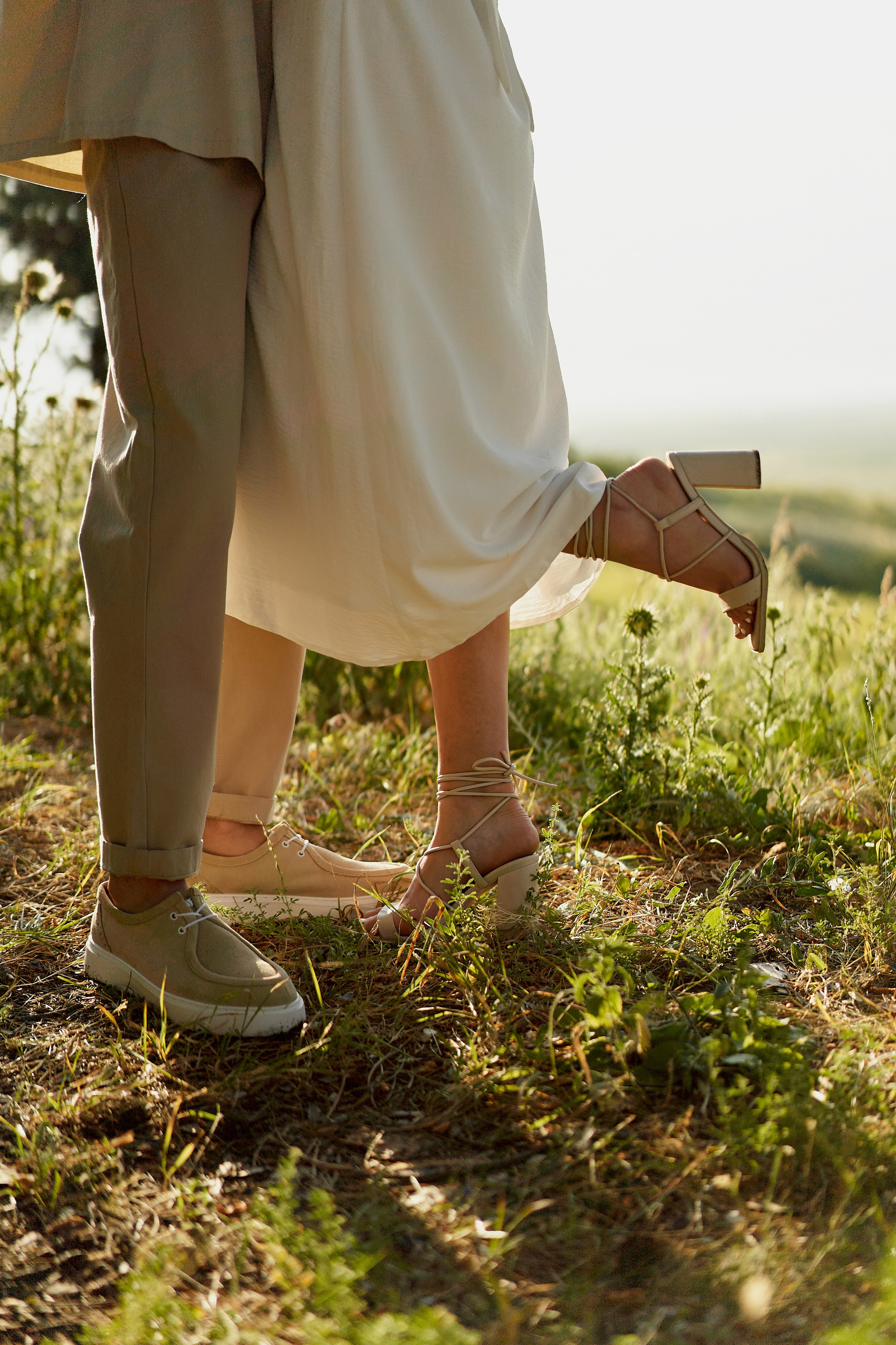 Оля и Саша. Фотограф Александра Лазарева