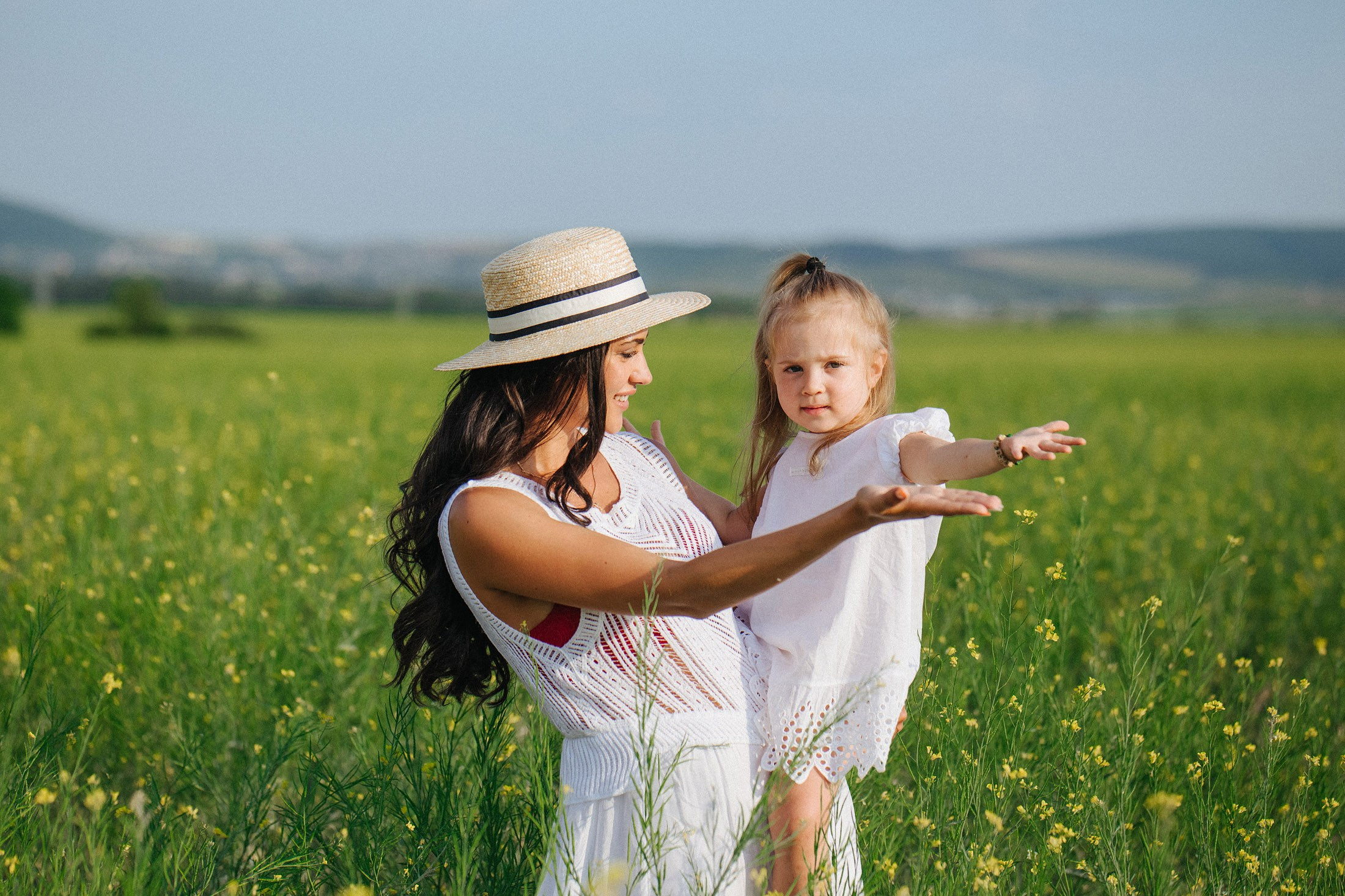 Аня и Мария. Семейный, детский, свадебный, фотограф в городе Анапа