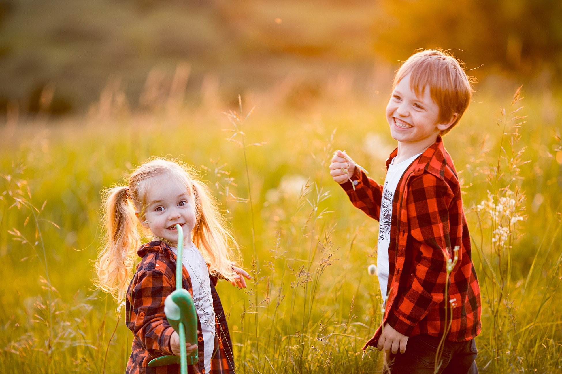 На закате. Семейный фотограф в Пензе Мария Левина