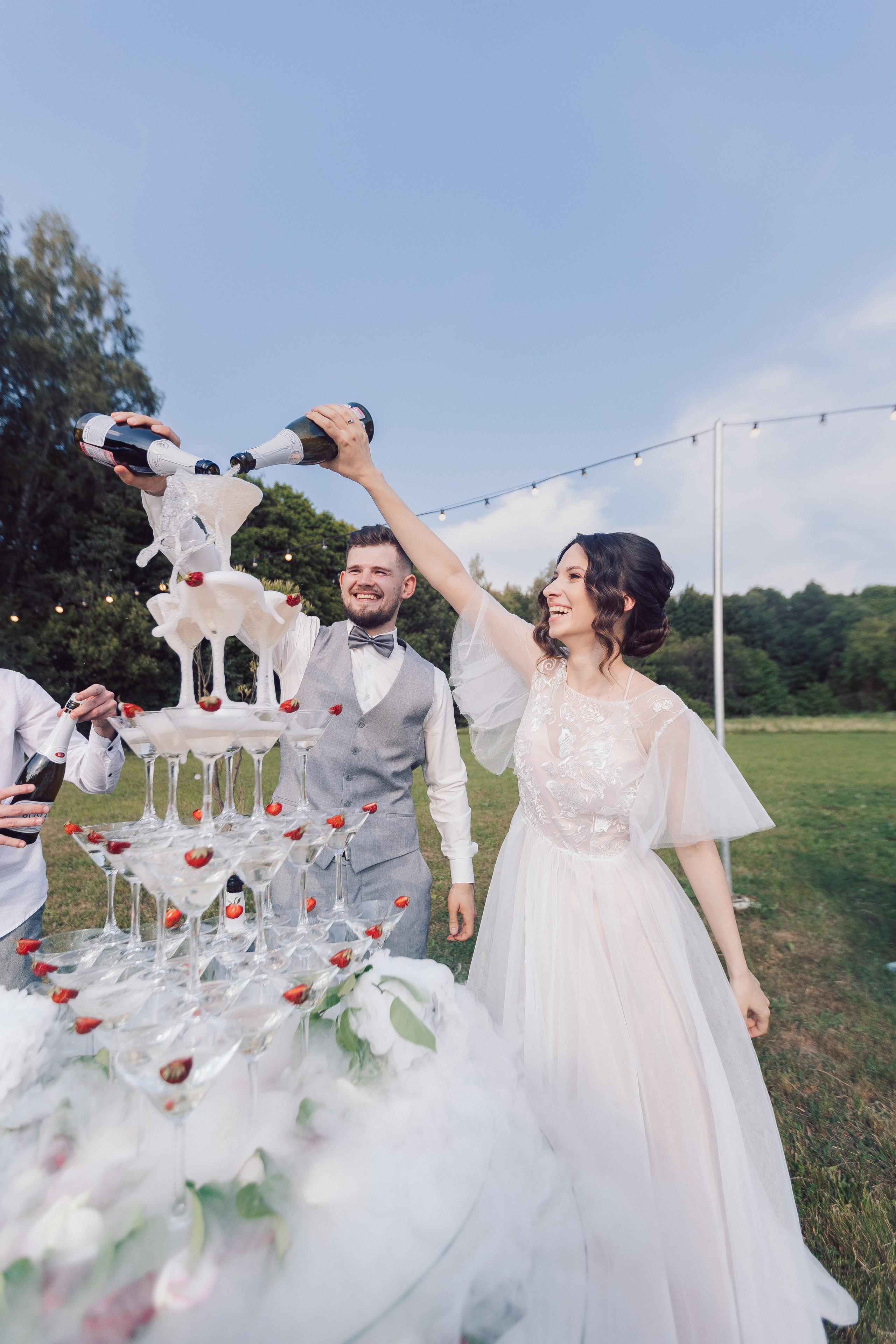 Про свадьбу Саши и Ани. Семейный и детский фотограф в Туле