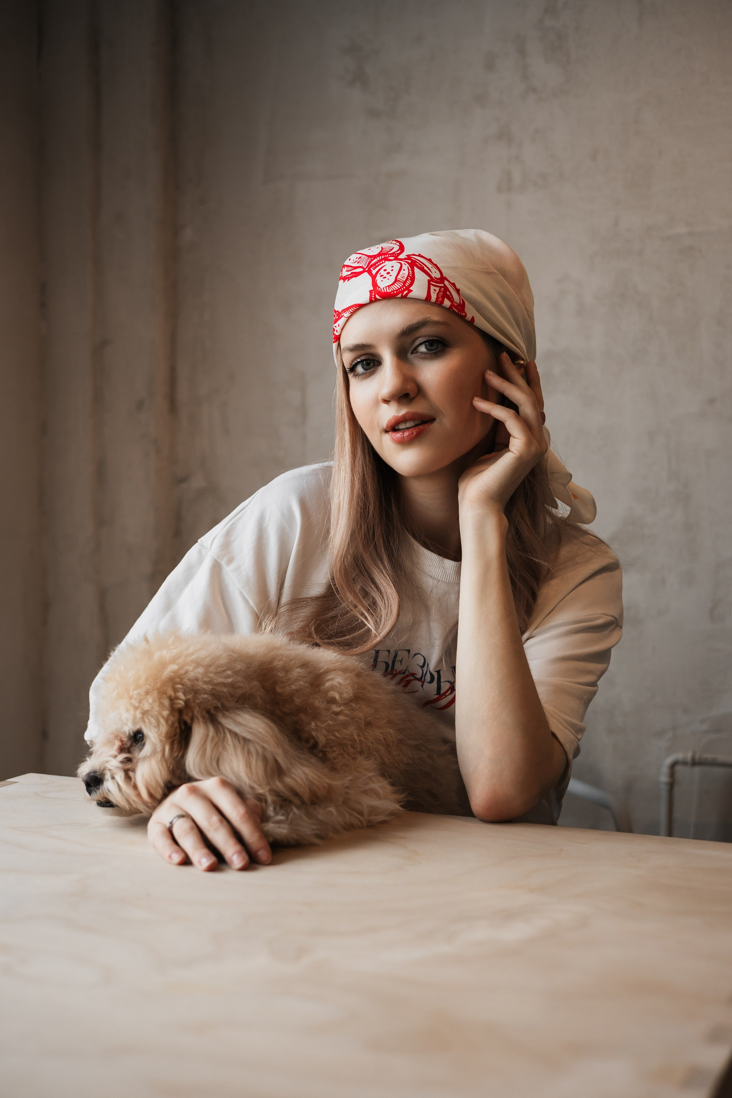 Алина — прогулка