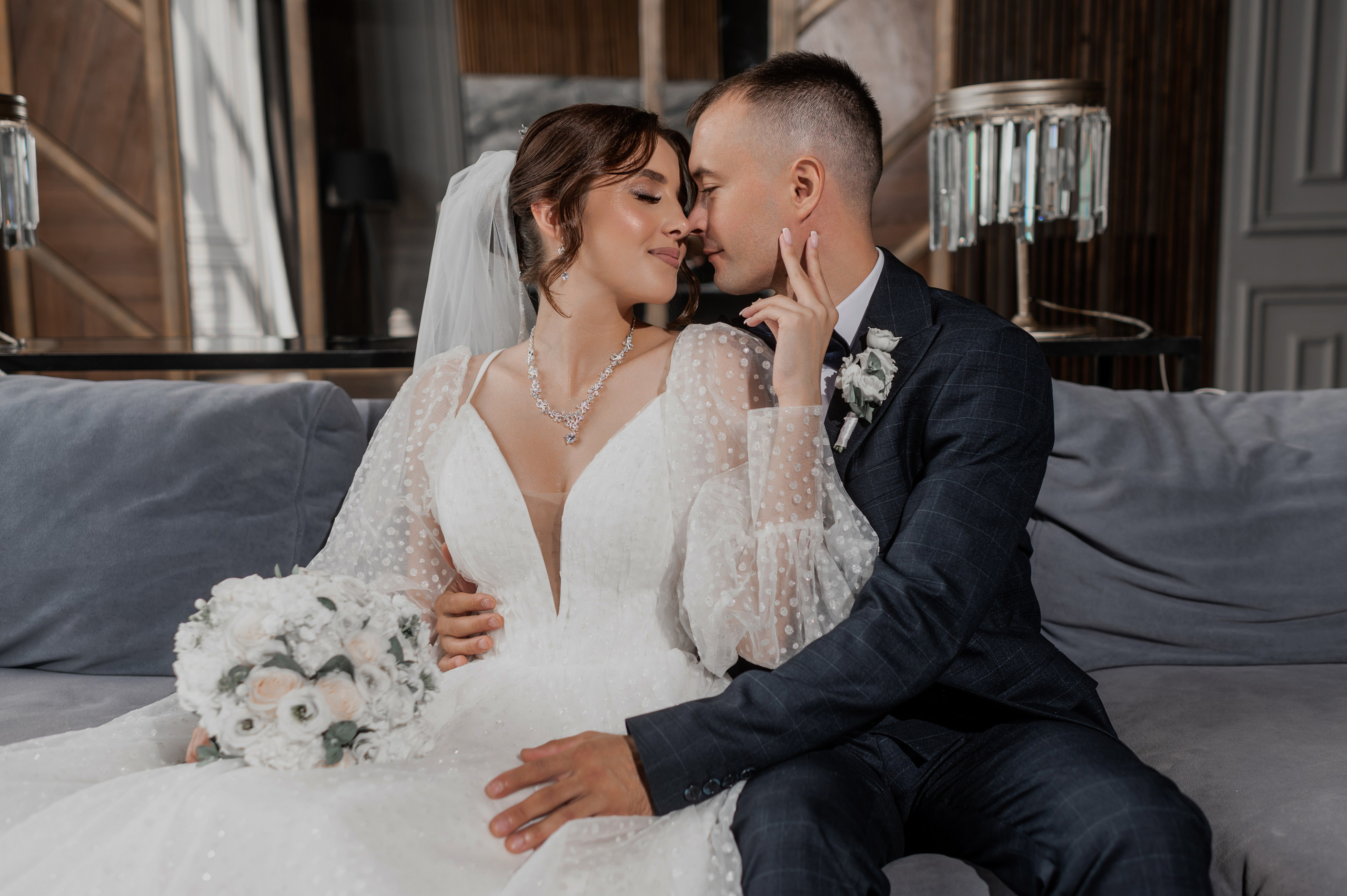 Свадебная фотосессия Юрий и Алина