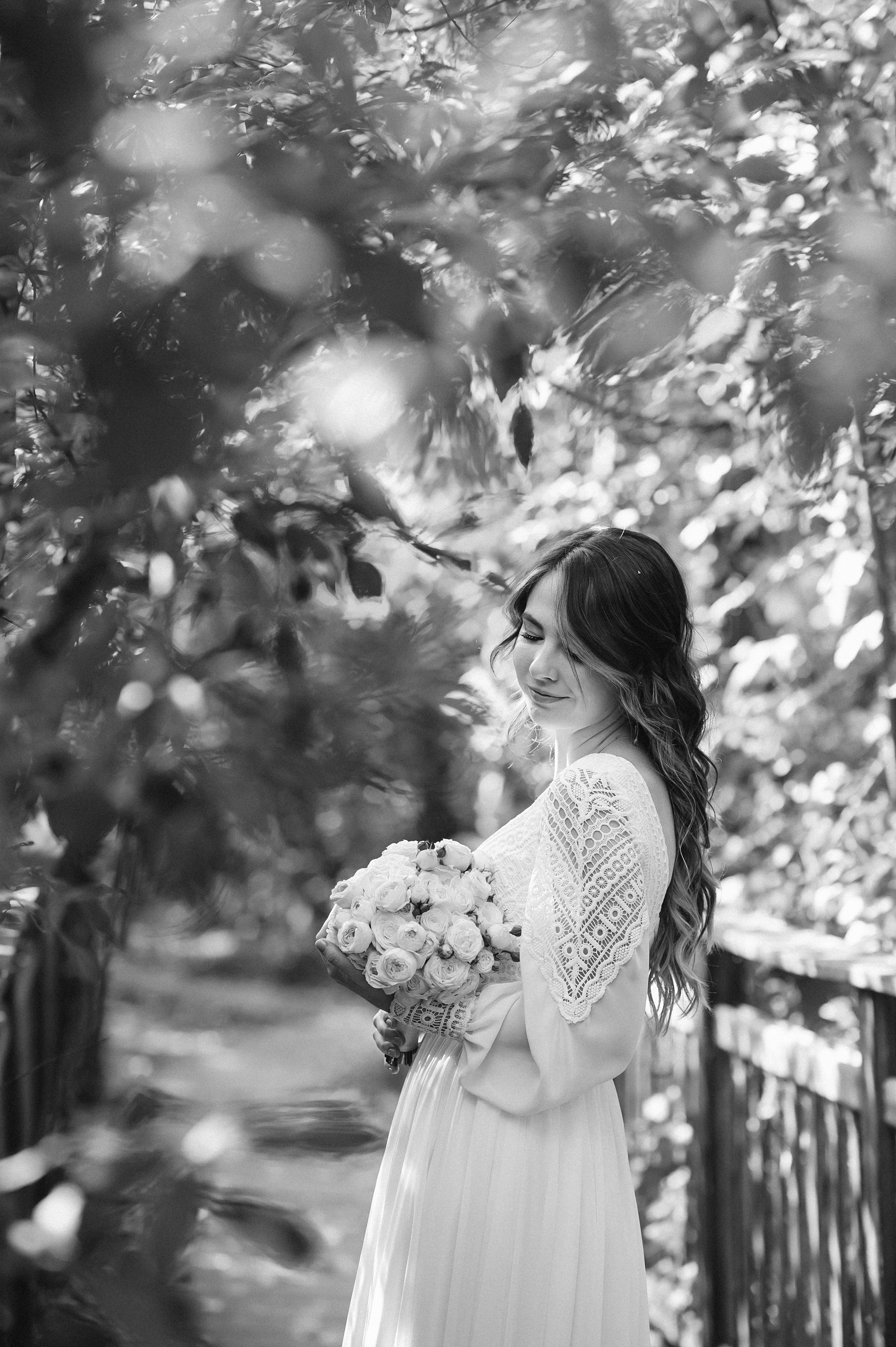 Свадебная фотосессия Александра и Дмитрий