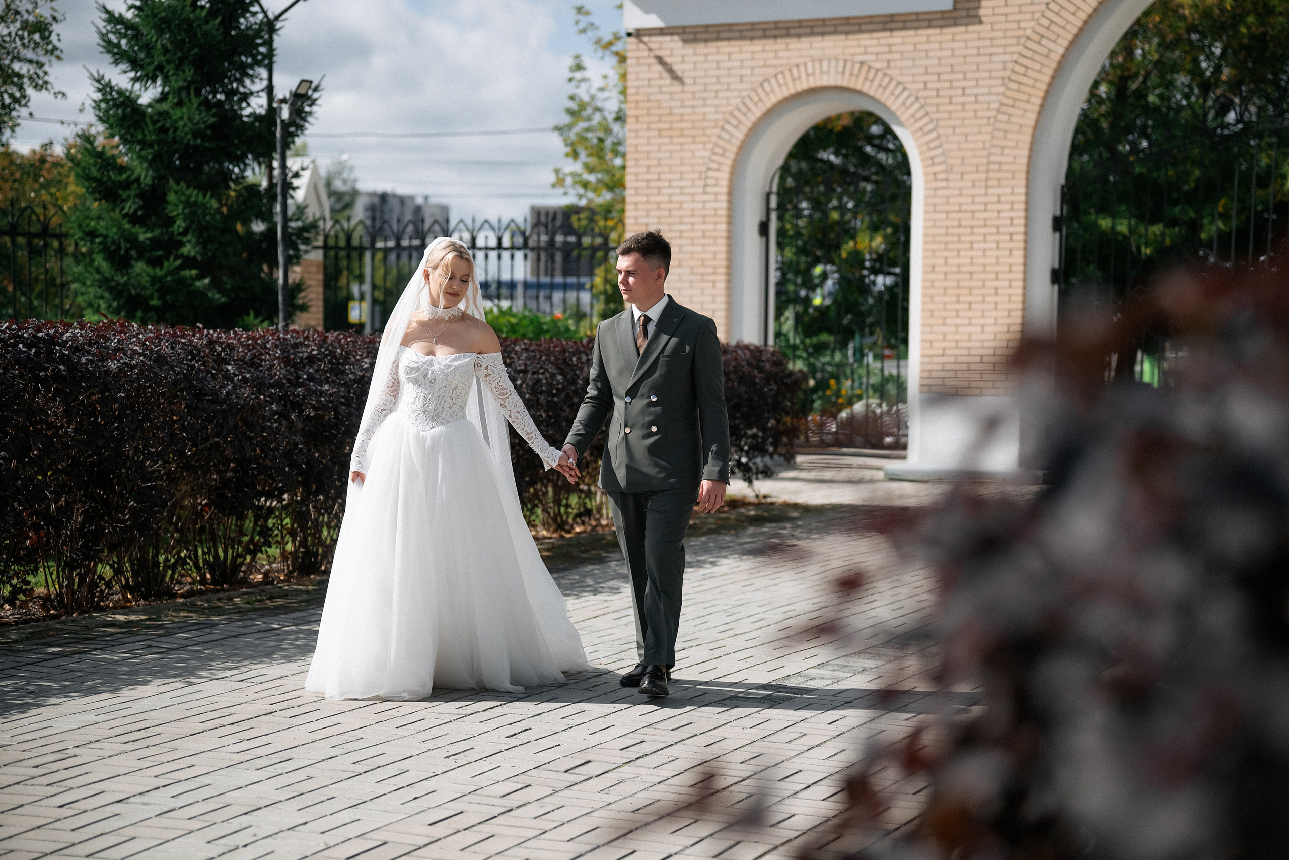 Свадьбебная фотосессия Милана и Денис