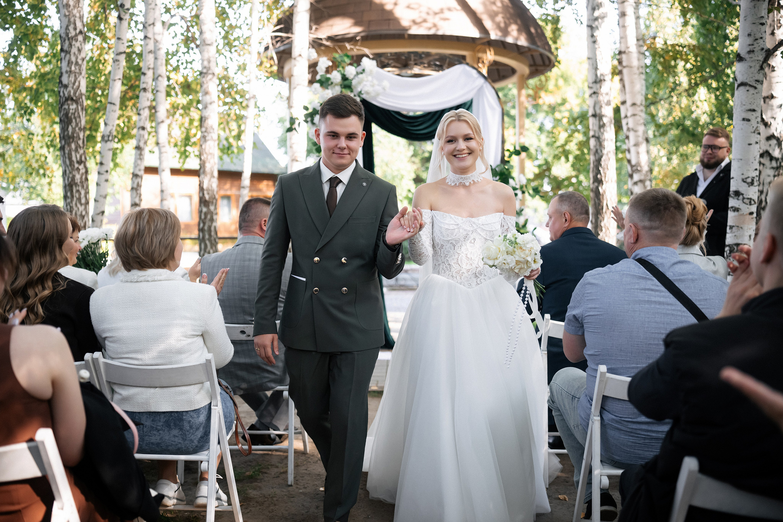 Свадьбебная фотосессия Милана и Денис