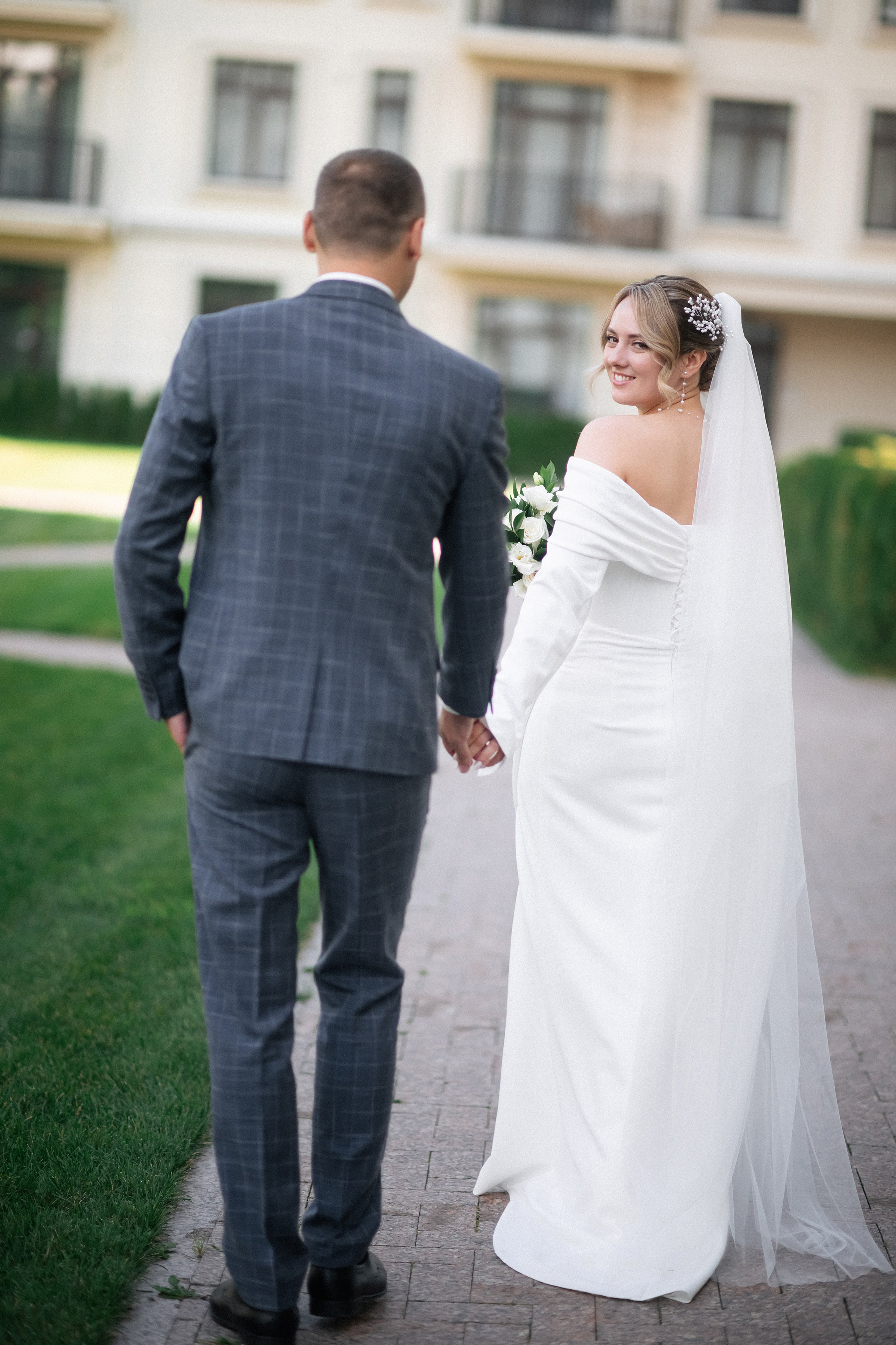 Свадебная фотосессия Евгения и Анны