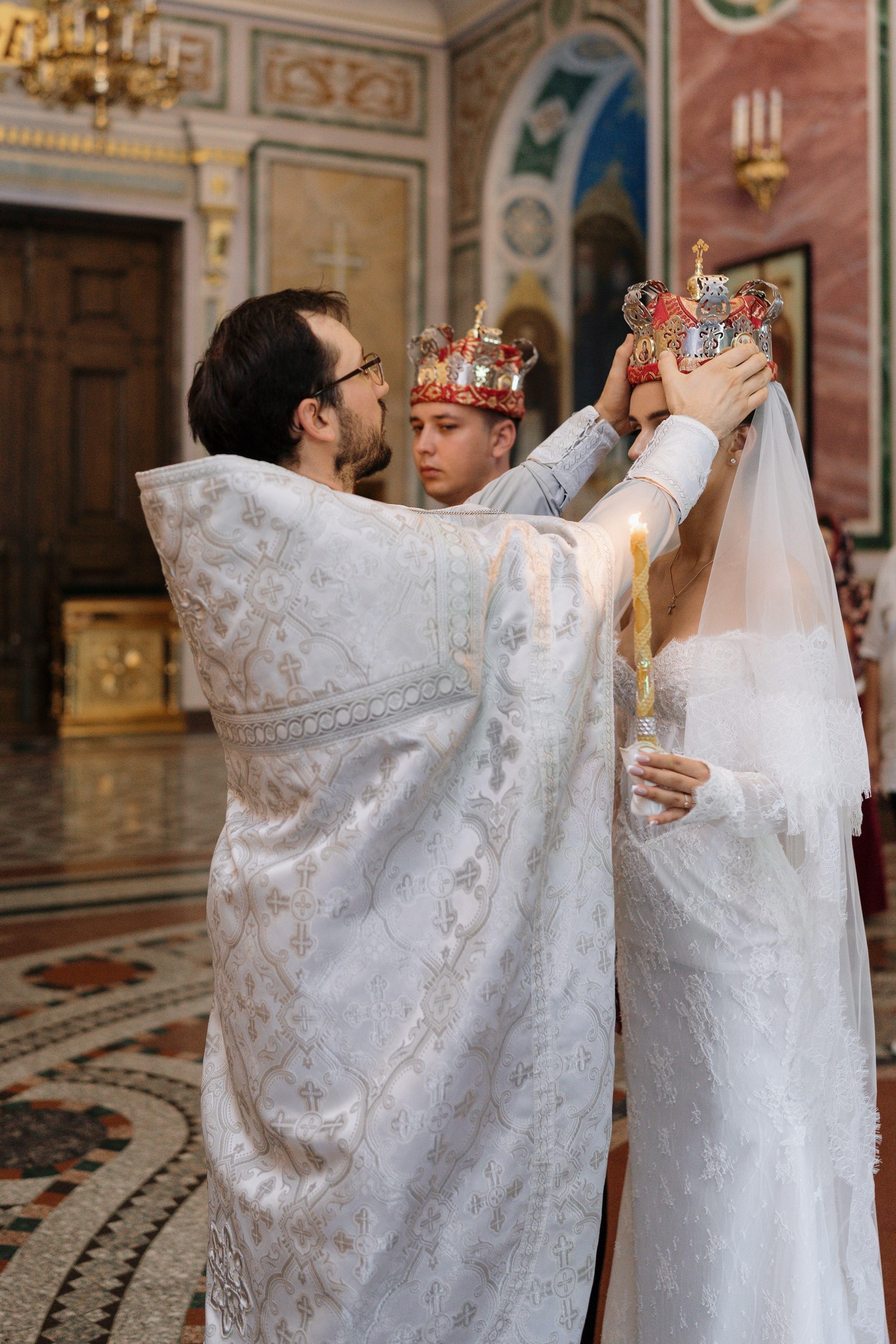 Таинство венчания. Свадебный и портретный фотограф Алена Седининна в Крыму