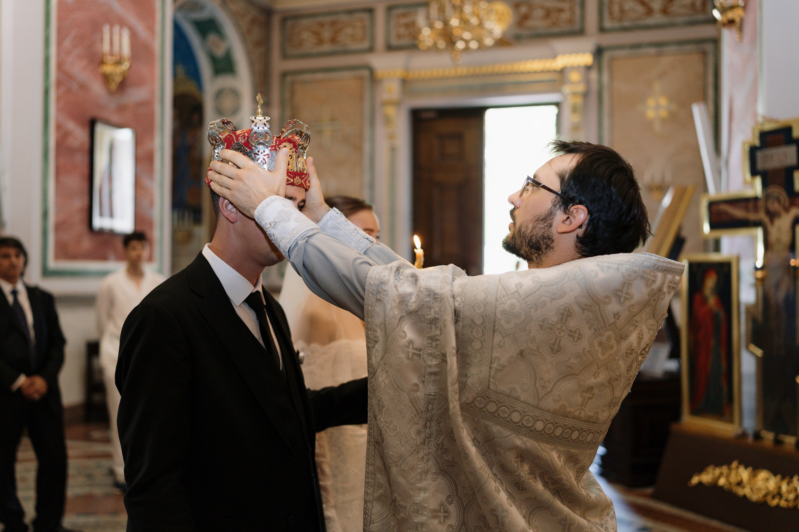 Таинство венчания. Свадебный и портретный фотограф Алена Седининна в Крыму