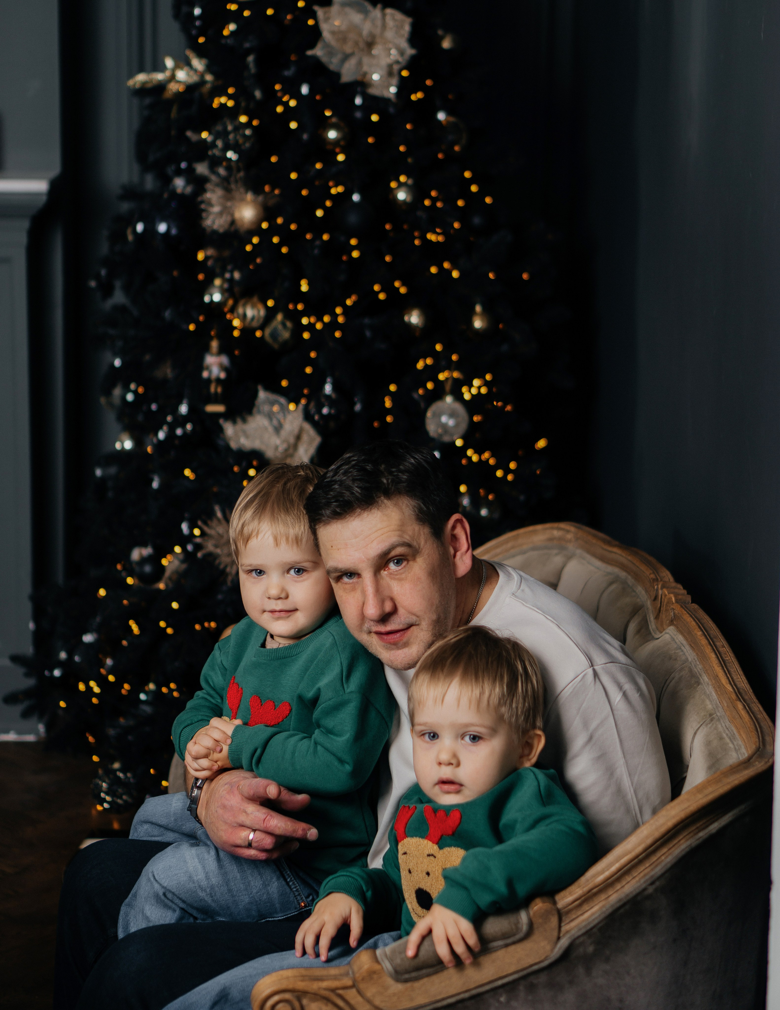 Новогодняя семейная съемка. Фотограф в Санкт-Петербурге, Григорьева Светлана: от портрета до предметной съёмки