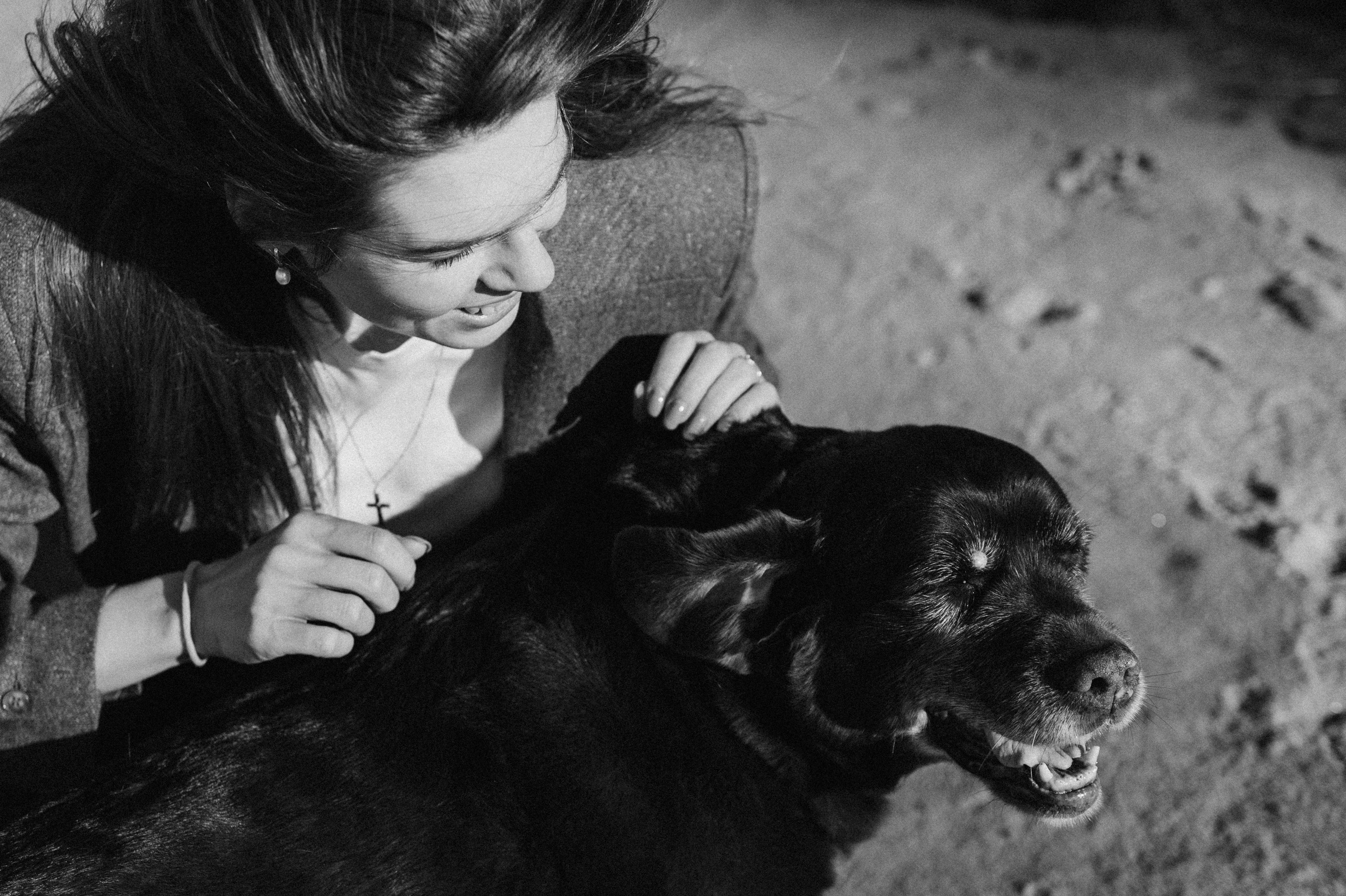 Оля и Питоня. Фотограф — Анималист | Санкт-Петербург