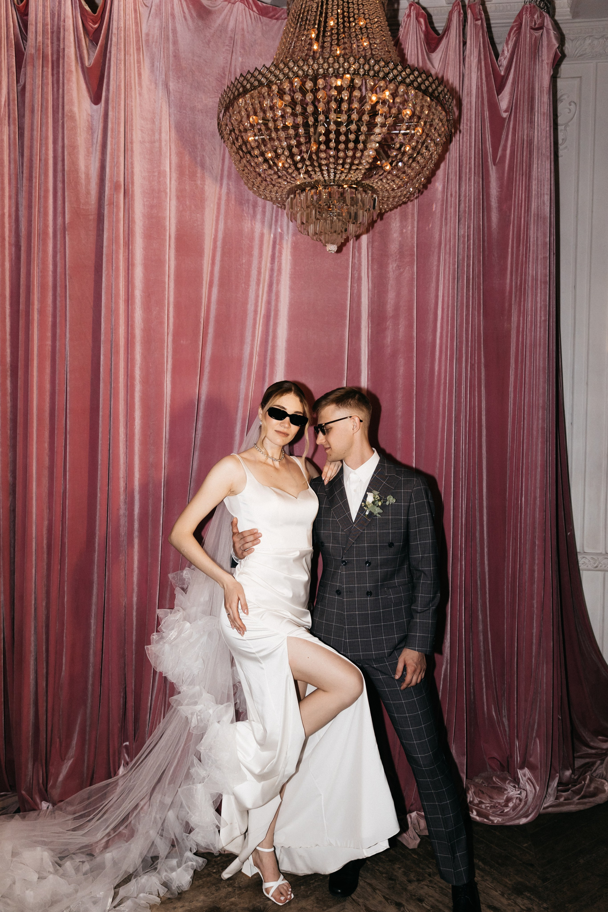 Роспись в Особняке Роял