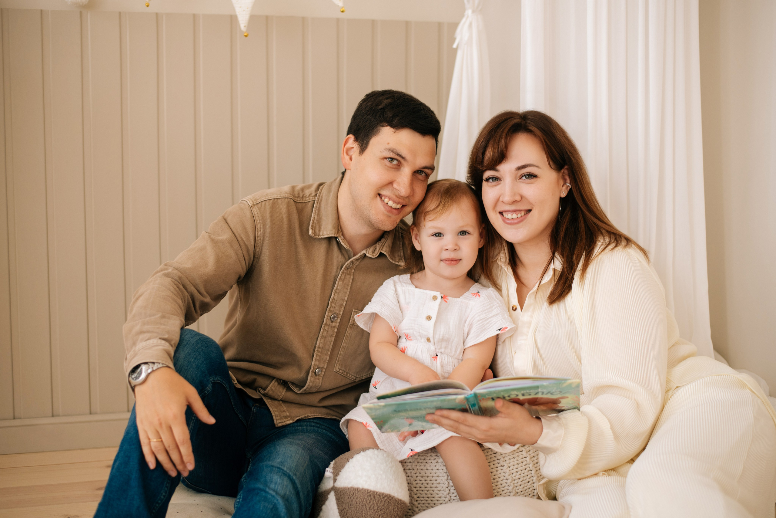 Леша, Юля и Алиса. Фотограф в Екатеринбурге Веретенова Наталья