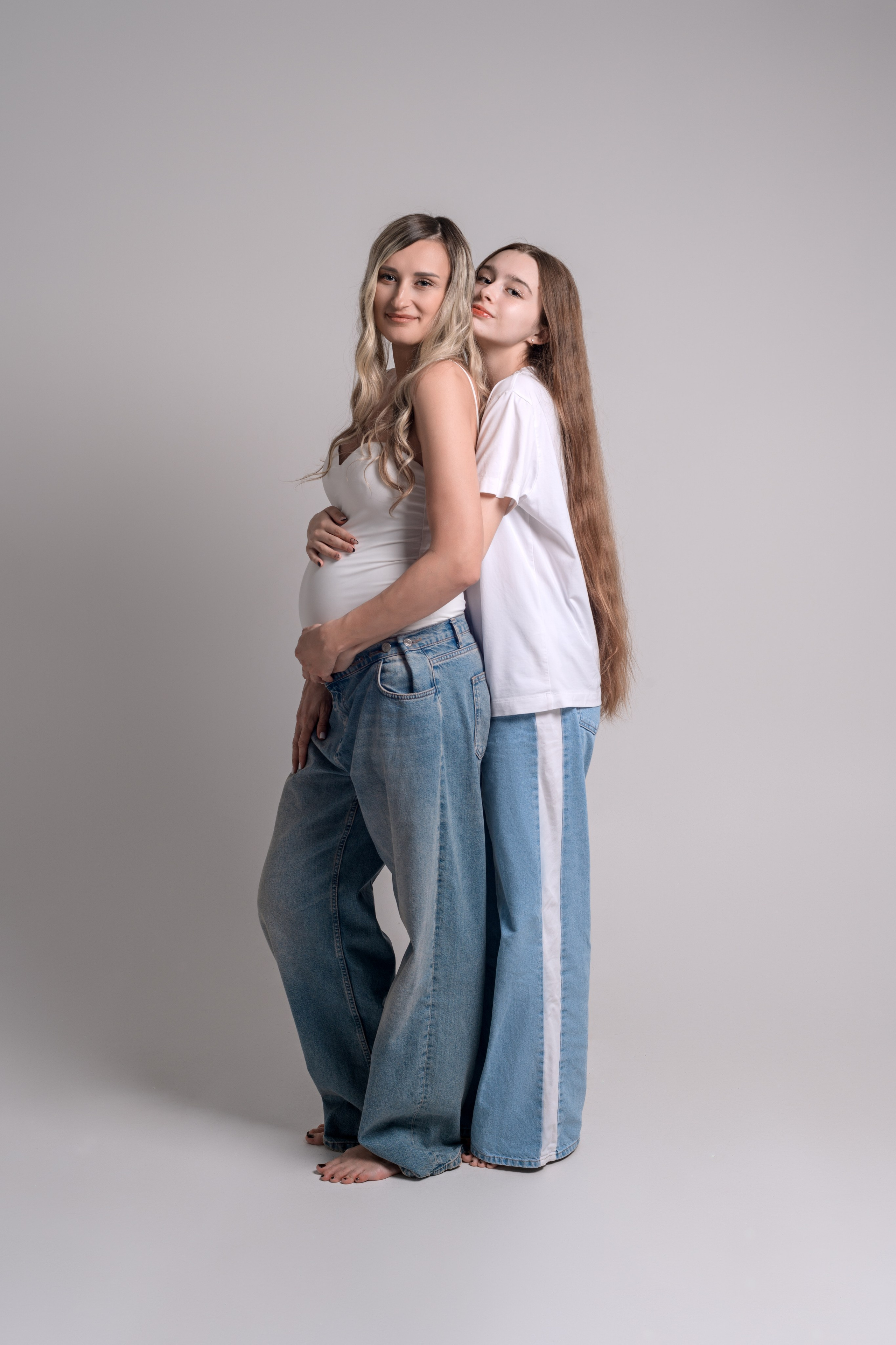 Студийная фотосессия беременности для Марго. Фотограф Симферополь Крым Ольга Топоривская