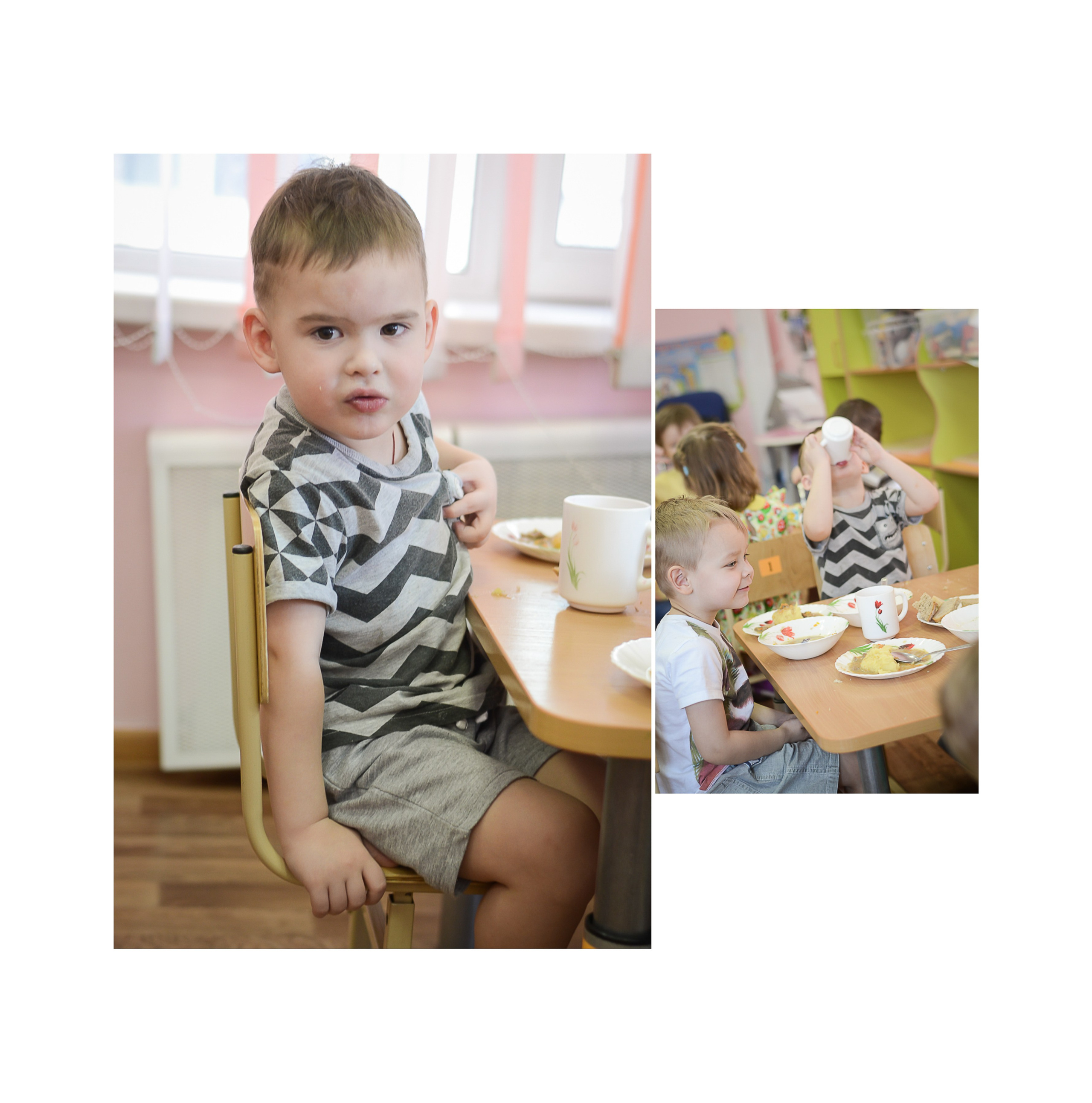 Первое, второе и компот. Детский и семейный фотограф в Новосибирске Саша Дорошенко
