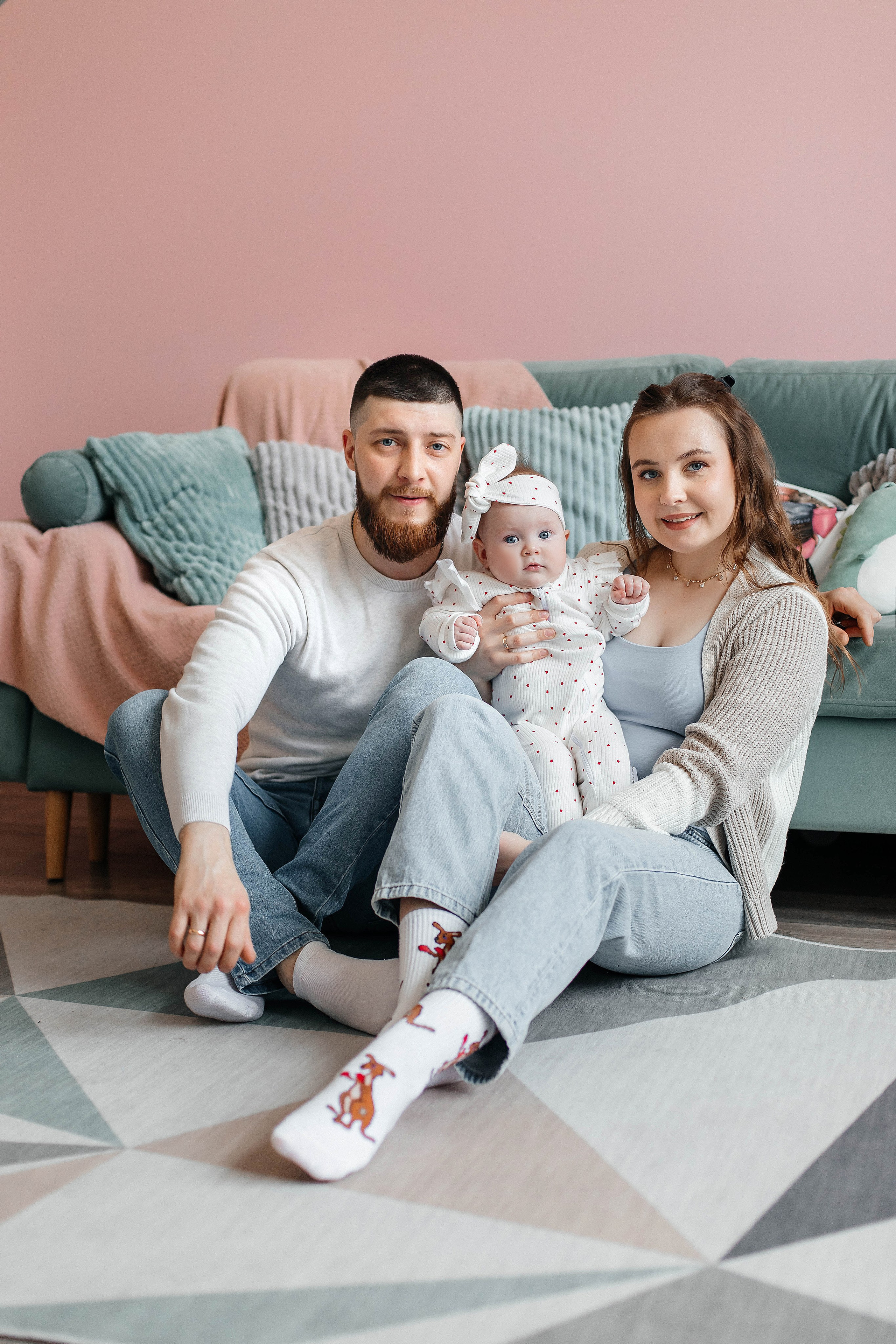 Семьи, беременность. Фотограф Ирина Зверева