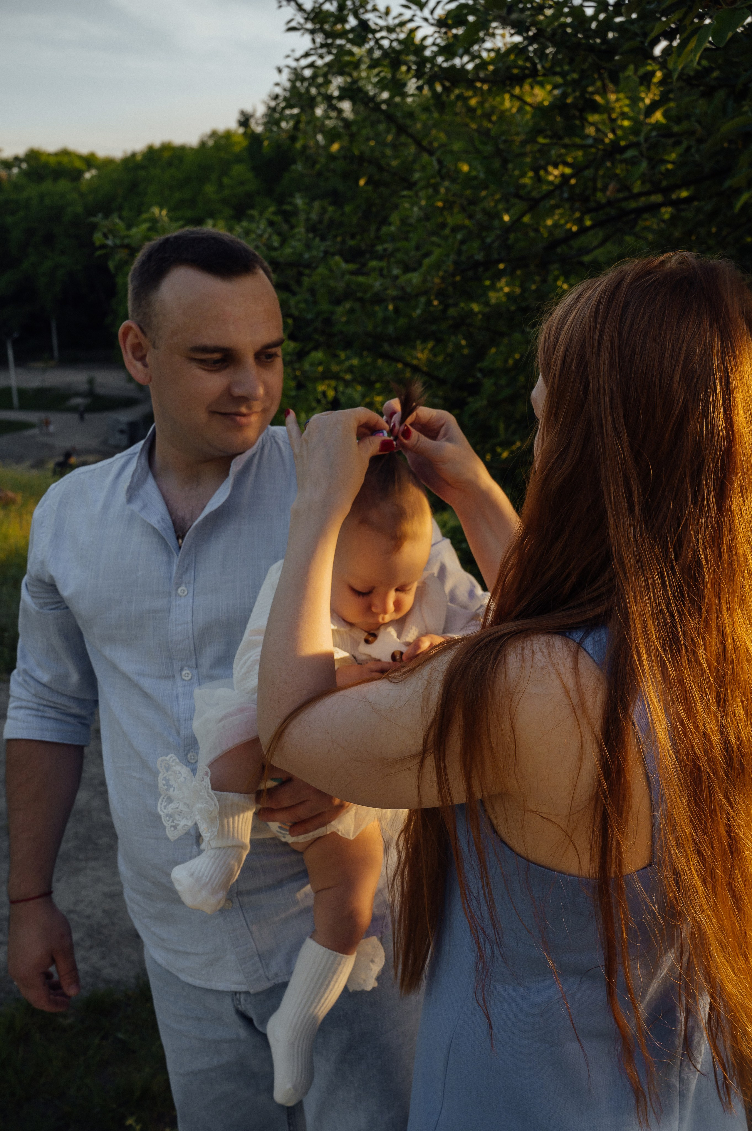 Семья Ливенцевы. Фотограф Мария Строгонова