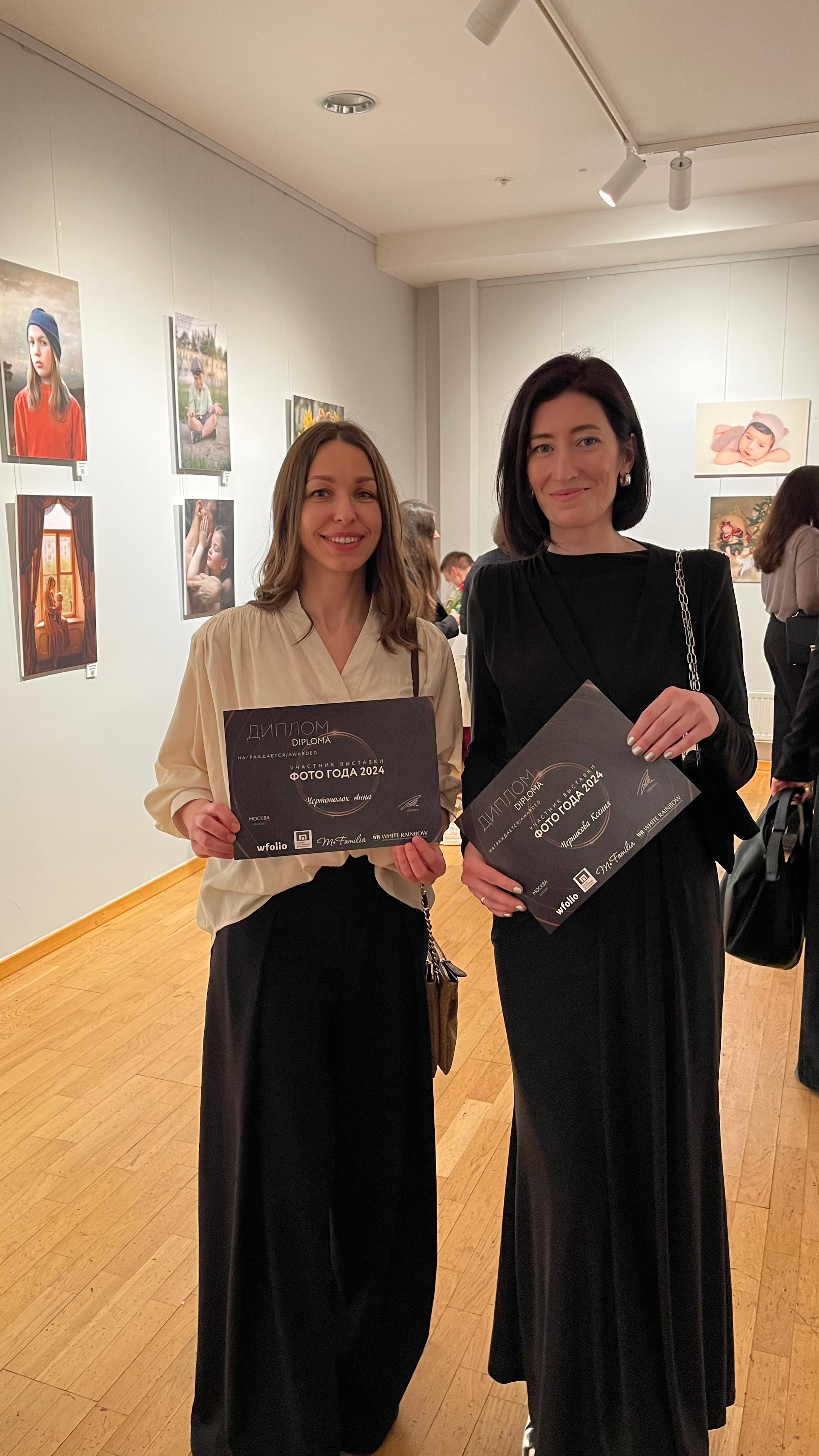 Фотовыставка «Фото года». Семейный и детский фотограф в Москве Анна Чертополох