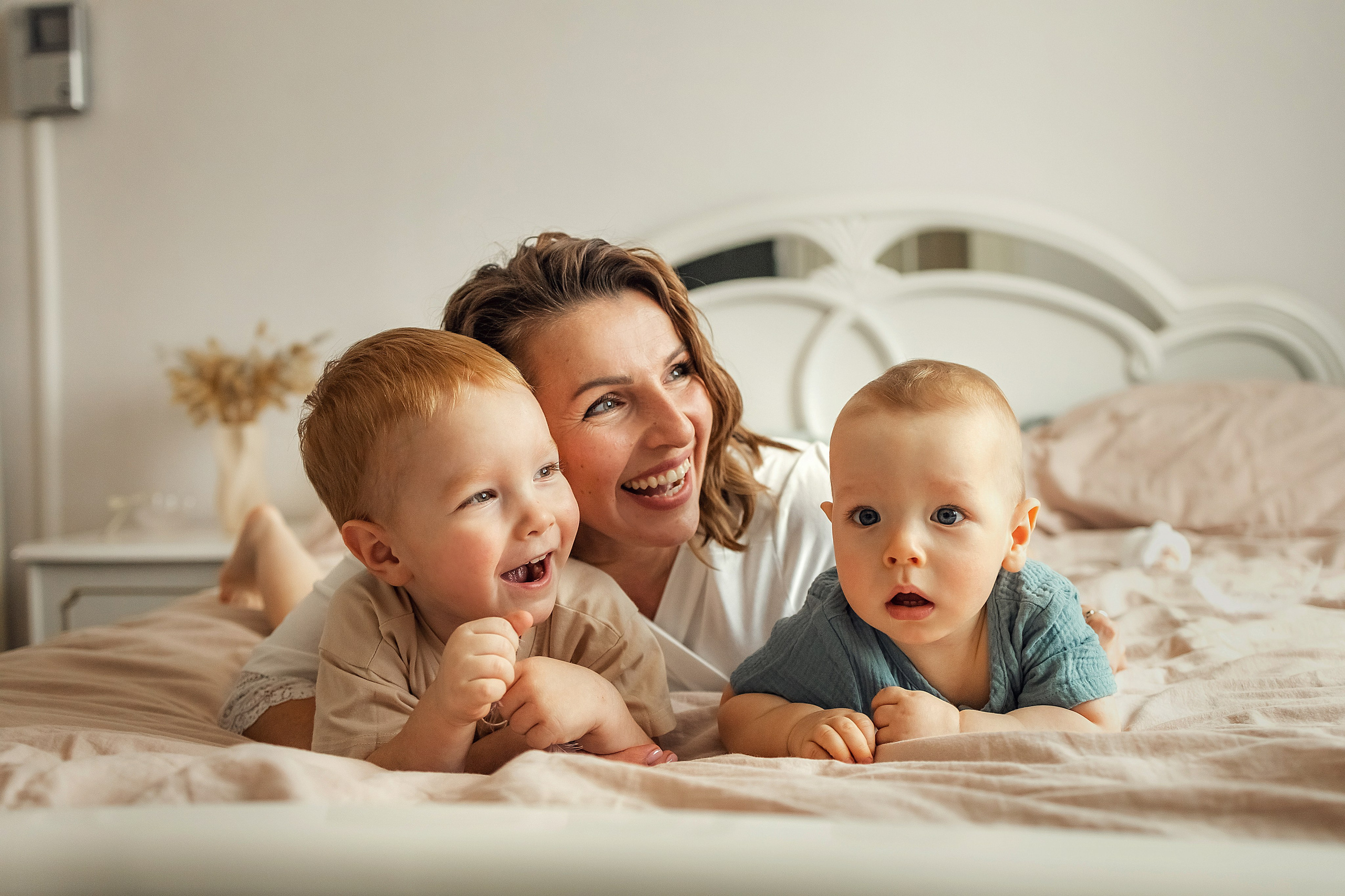 Мишеньке 1 годик. Семейный и детский фотограф в Москве Анна Чертополох