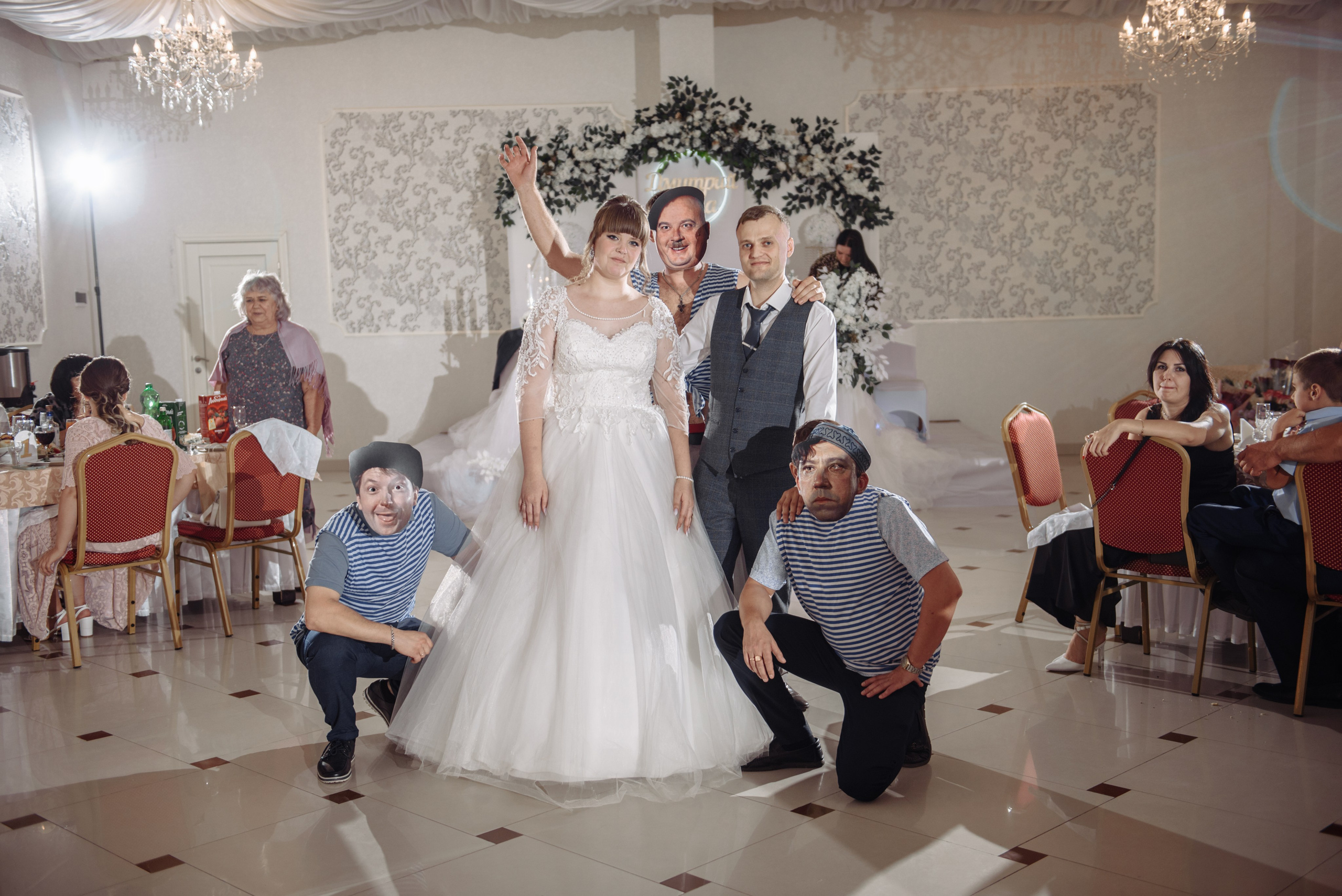 Свадьба Анны и Дмитрия. Свадебный фотограф Дмитрий Высоцкий | Ростов-на-Дону