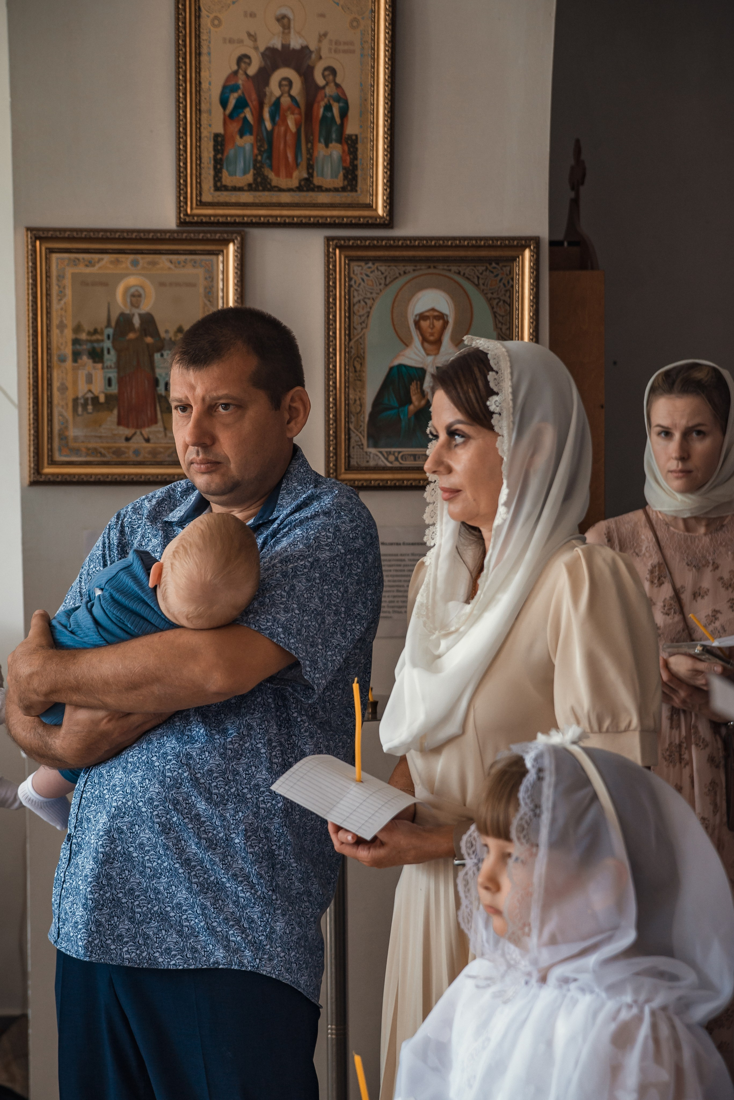 Таинство Крещения. Фотограф в Самаре Елена Фомина