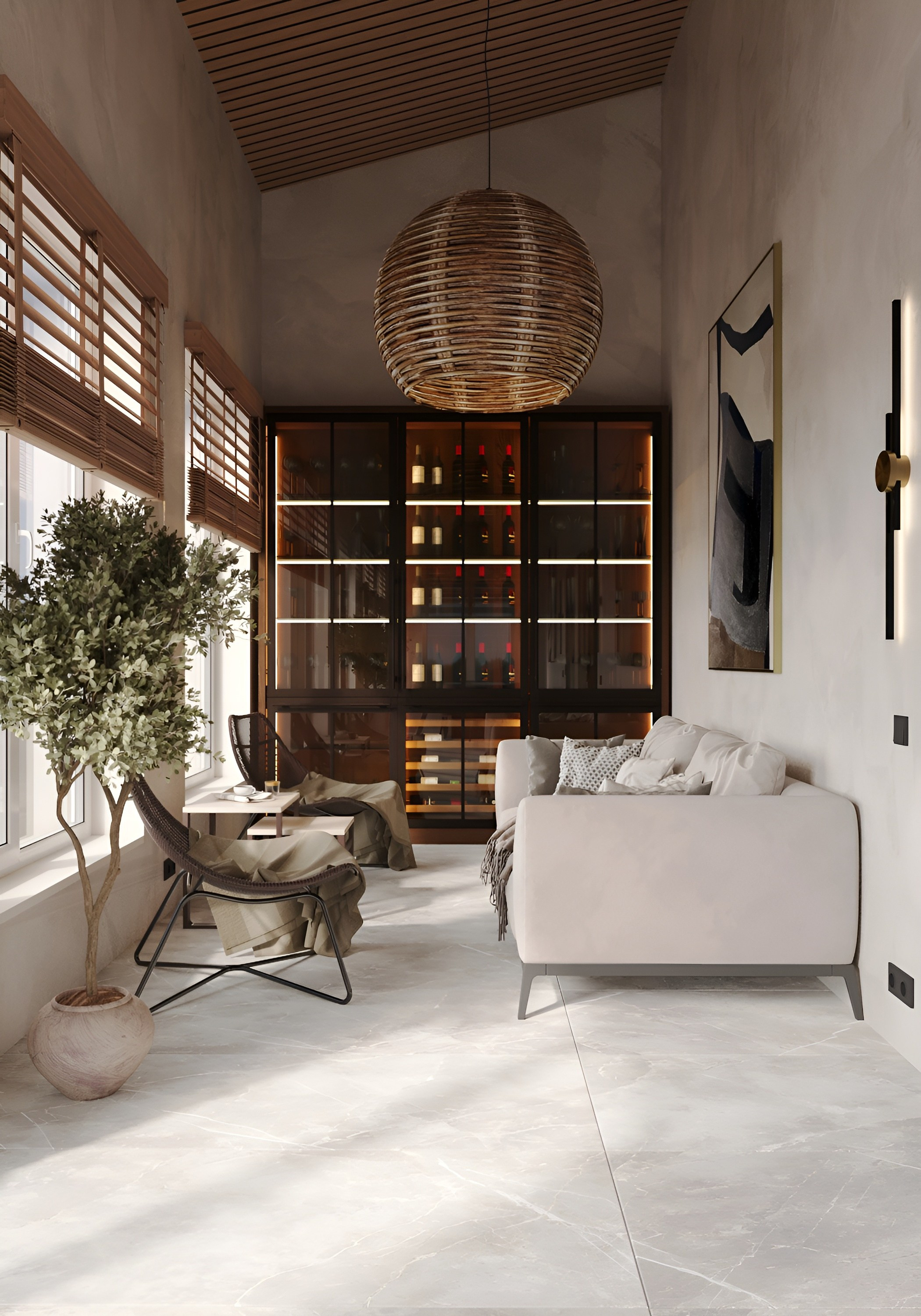 Д. Мурилово, квартал 3, дом 15. 3D Визуализация интерьеров жилых и коммерческих помещений