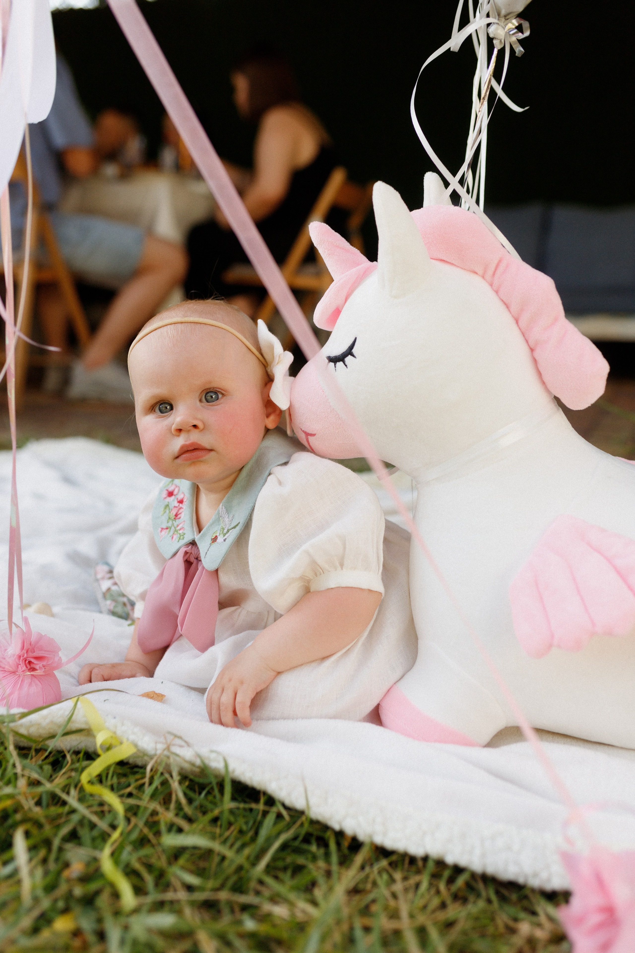 Анютке 1 год. Семейный и женский фотограф в Краснодаре Виктория Гупало