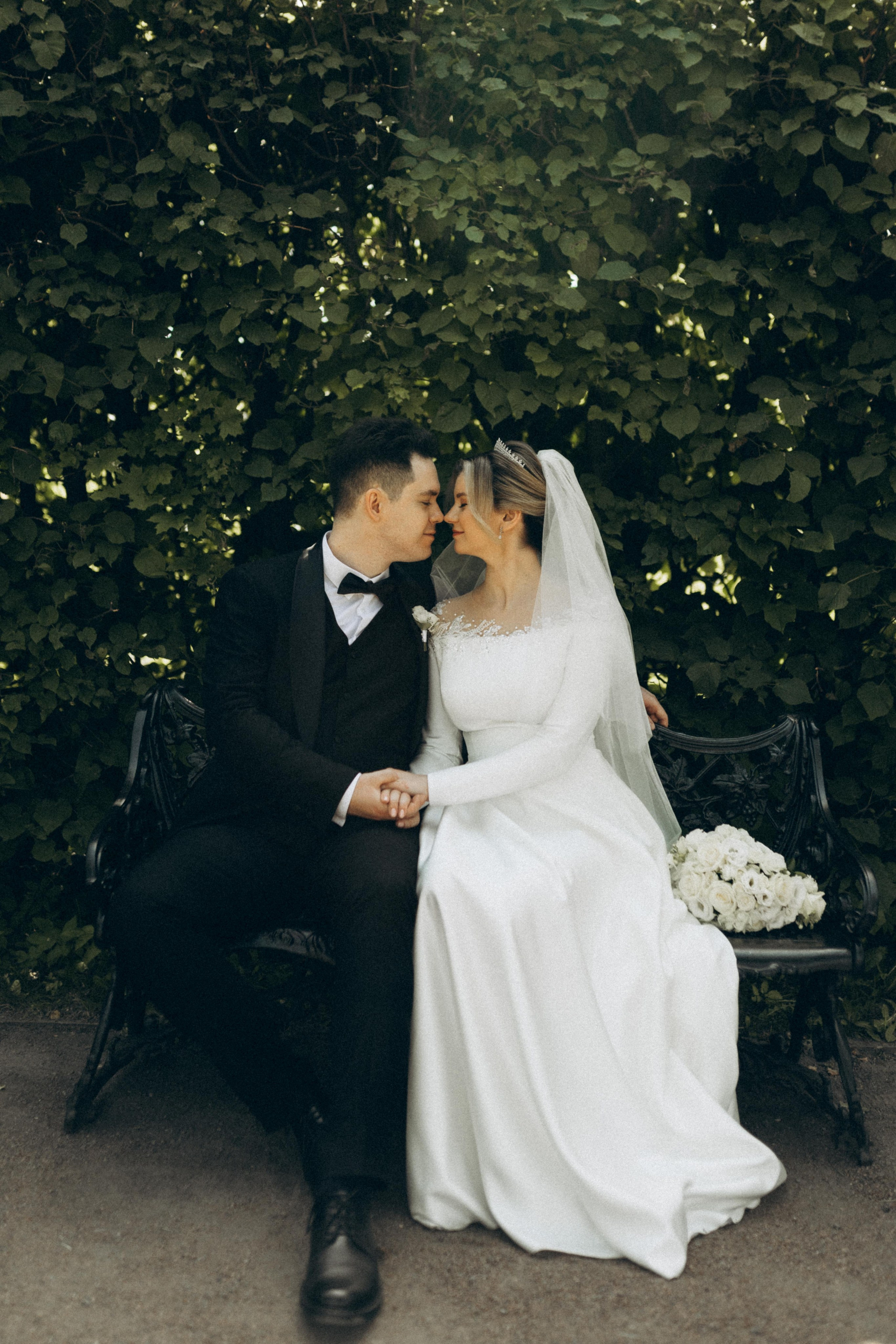 Свадебная фотосессия в Кусково