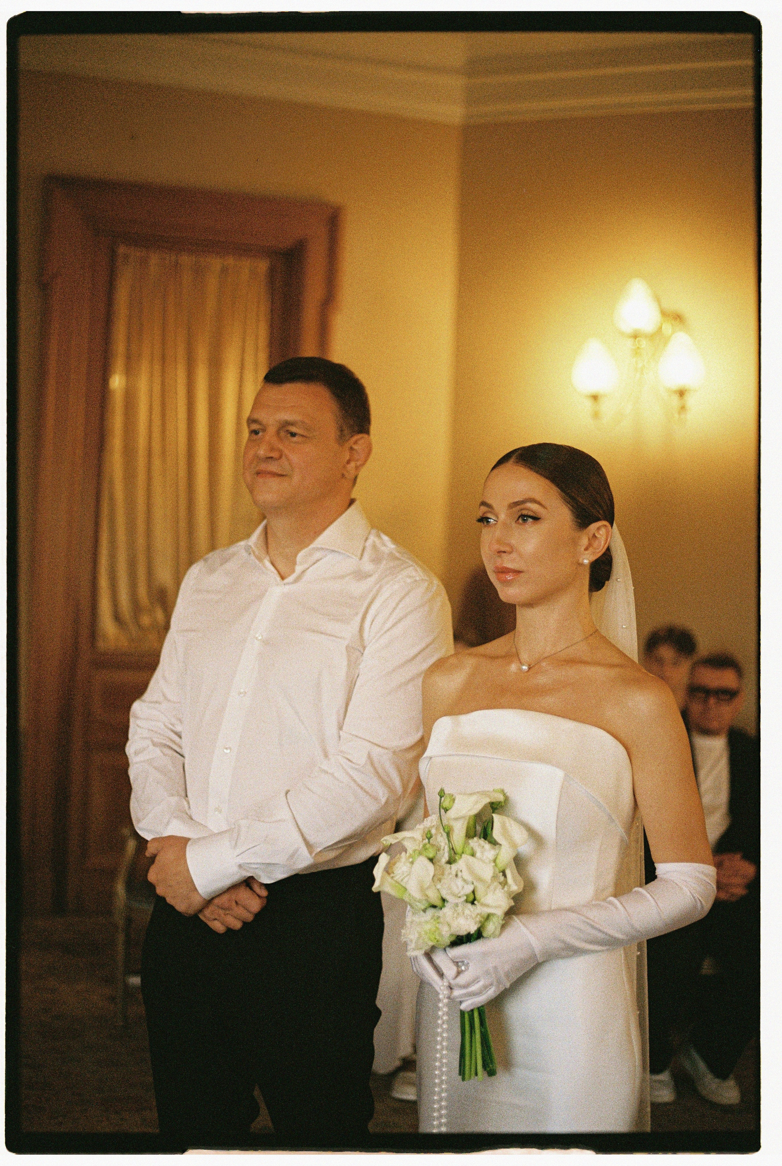 Elegant_Moscow. Сентиментальная свадебная фотография