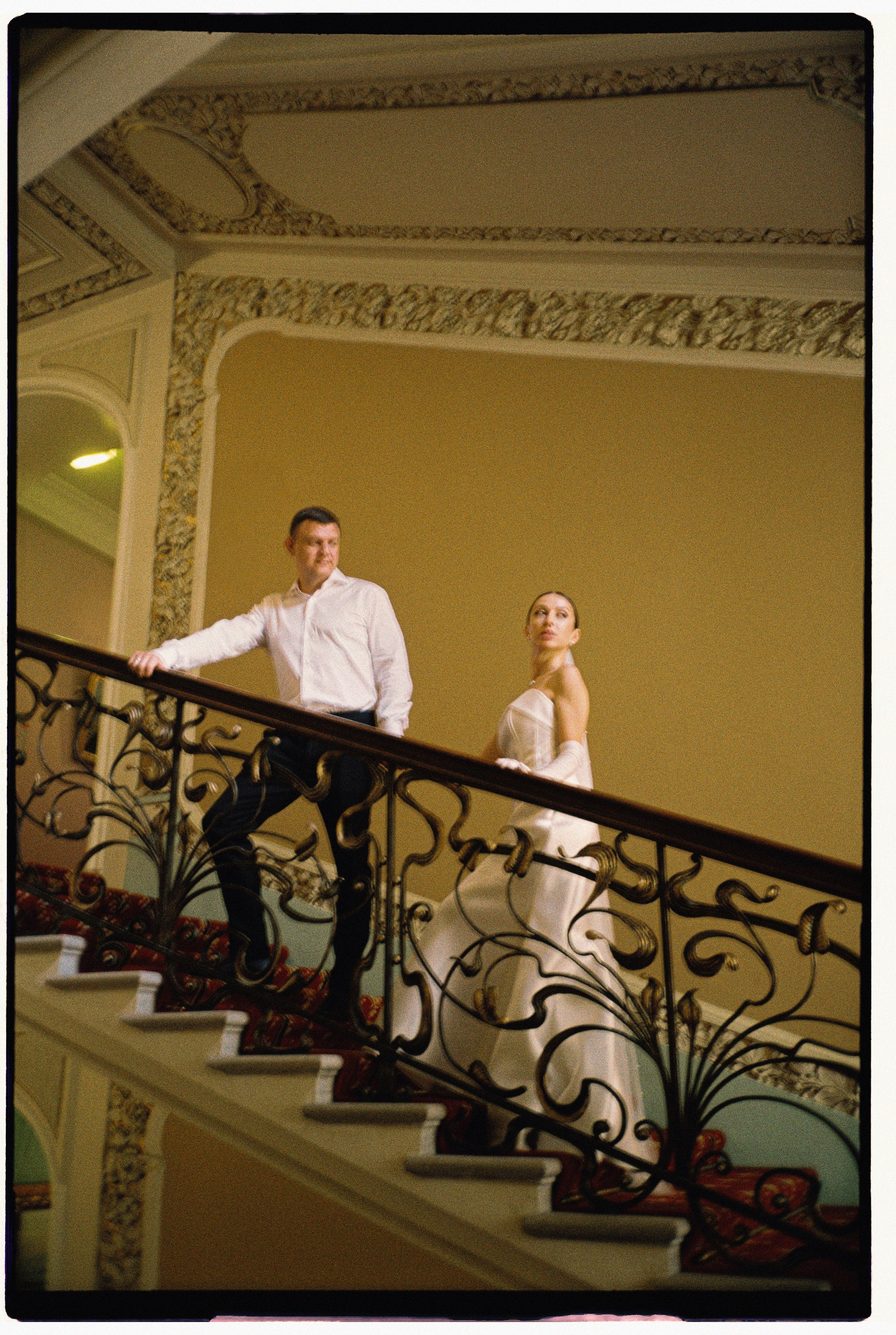 Elegant_Moscow. Сентиментальная свадебная фотография