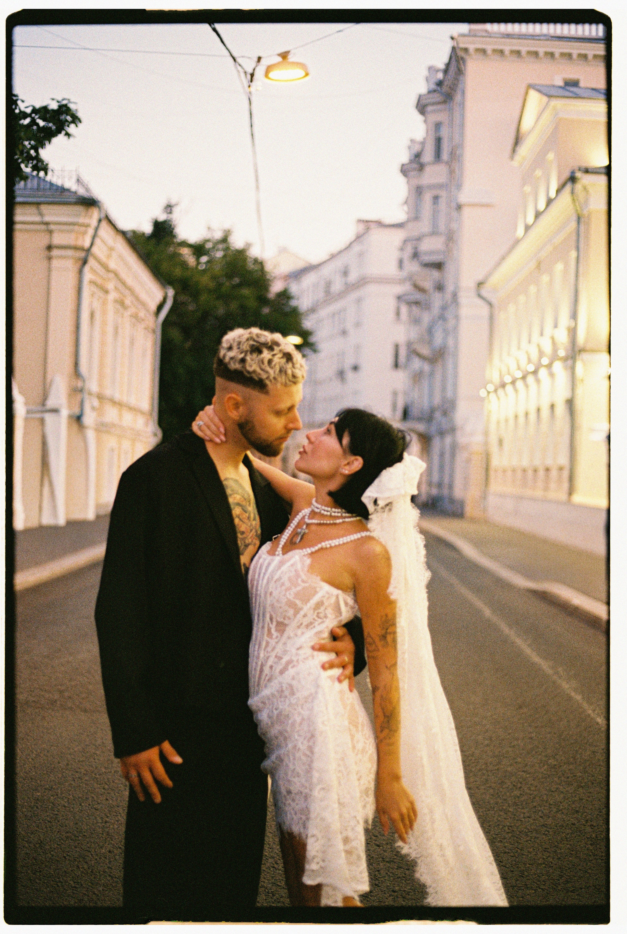 Alisa&Dima. Сентиментальная свадебная фотография
