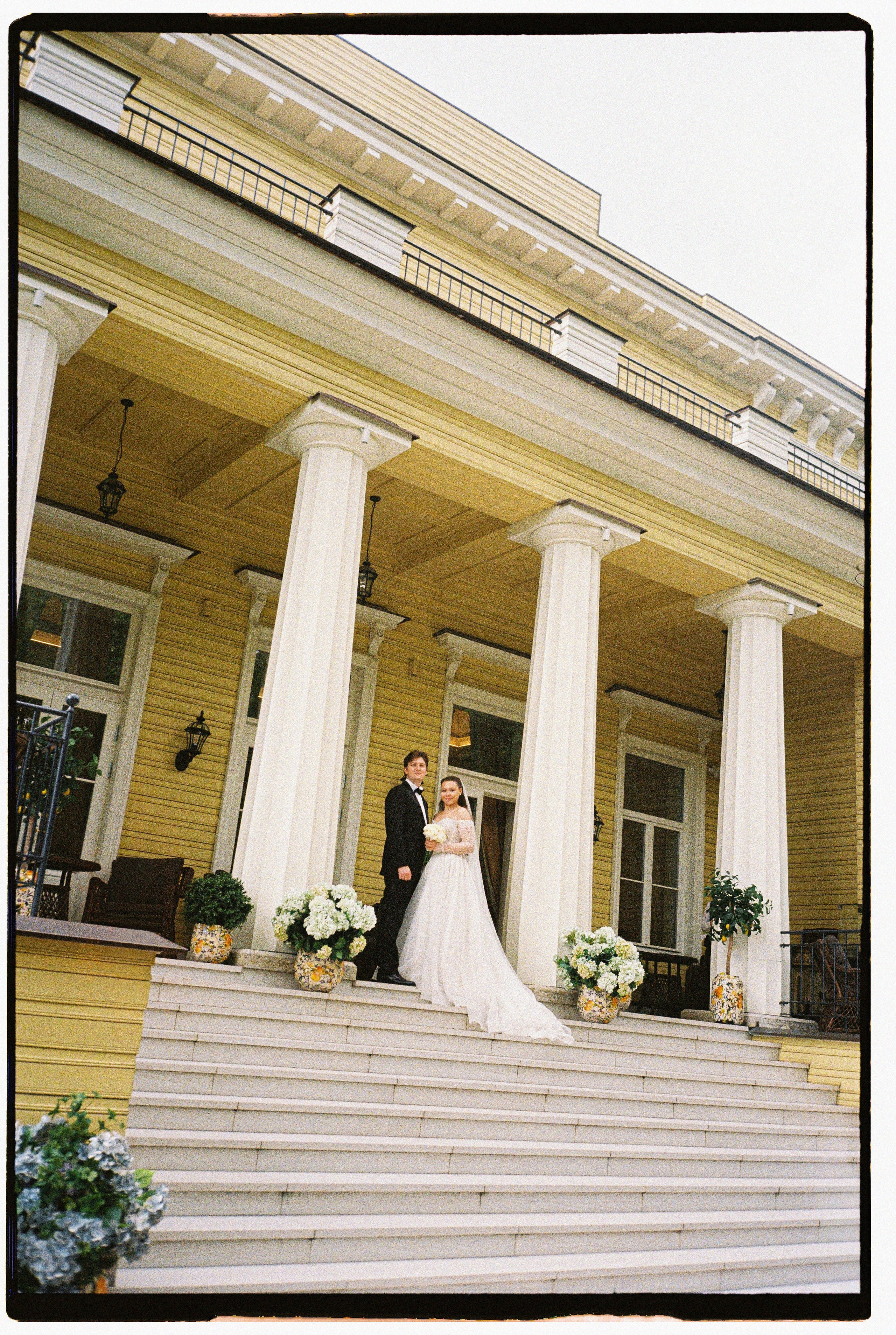 Villa_Prince. Сентиментальная свадебная фотография
