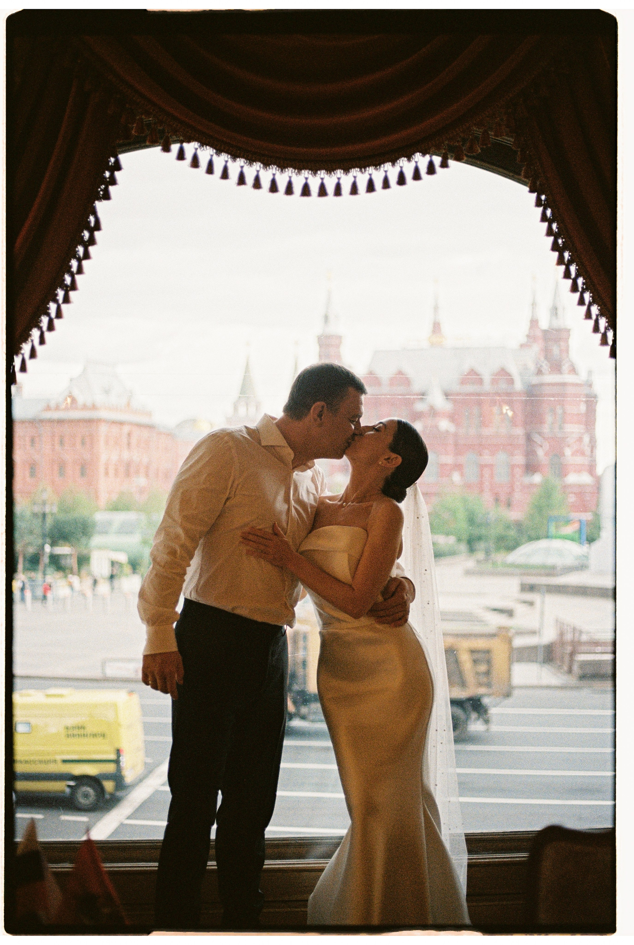 Elegant_Moscow. Сентиментальная свадебная фотография