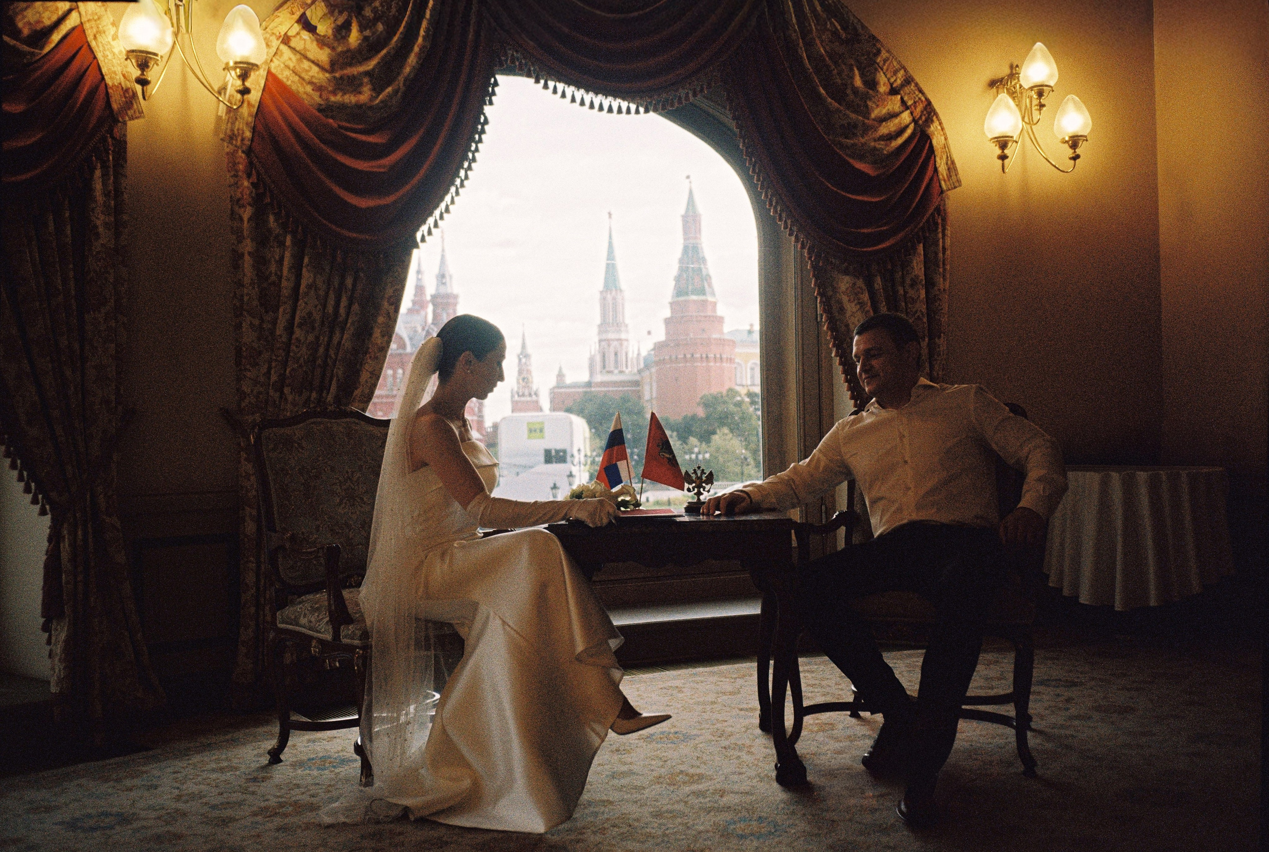 Elegant_Moscow. Сентиментальная свадебная фотография