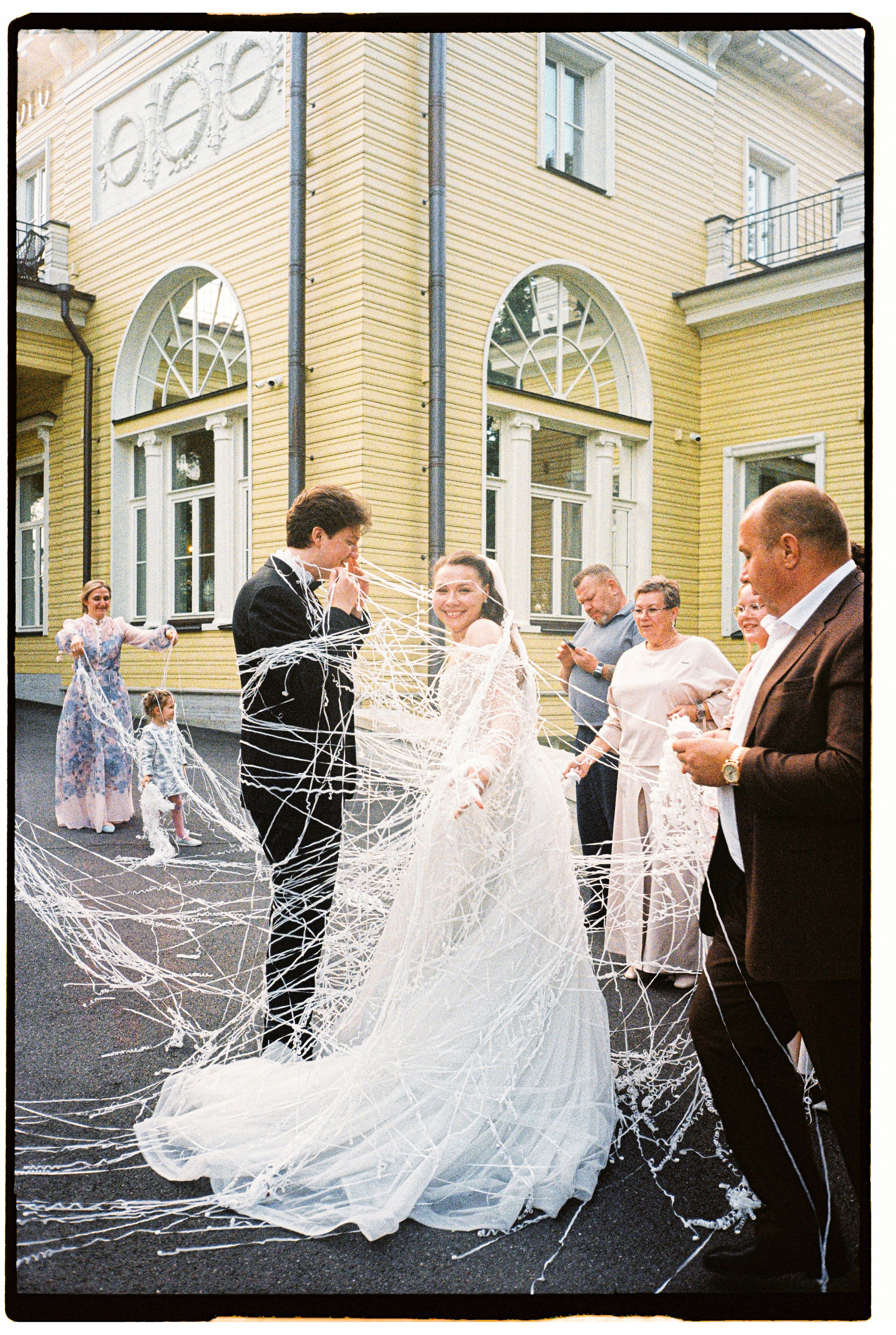 Villa_Prince. Сентиментальная свадебная фотография
