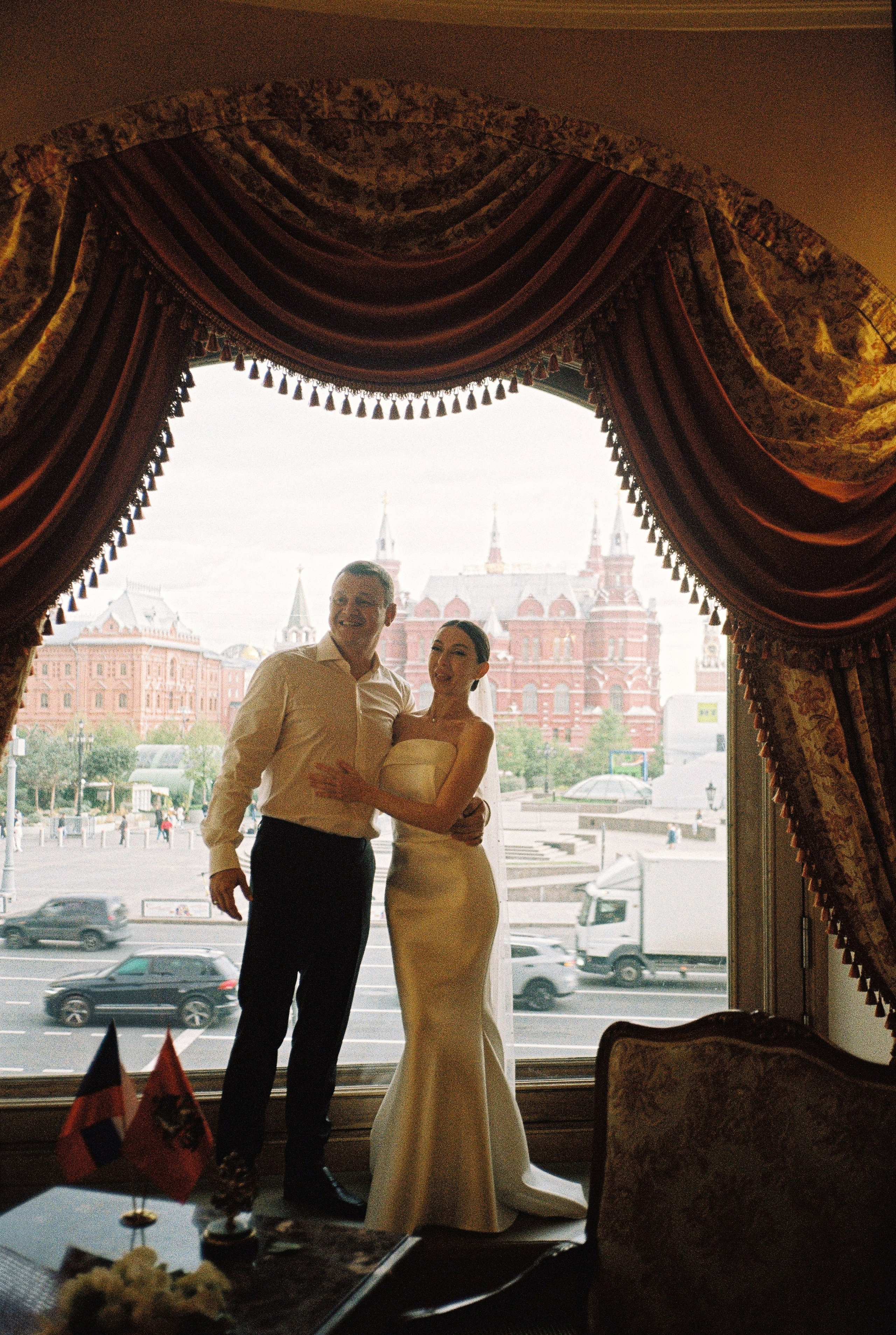 Elegant_Moscow. Сентиментальная свадебная фотография