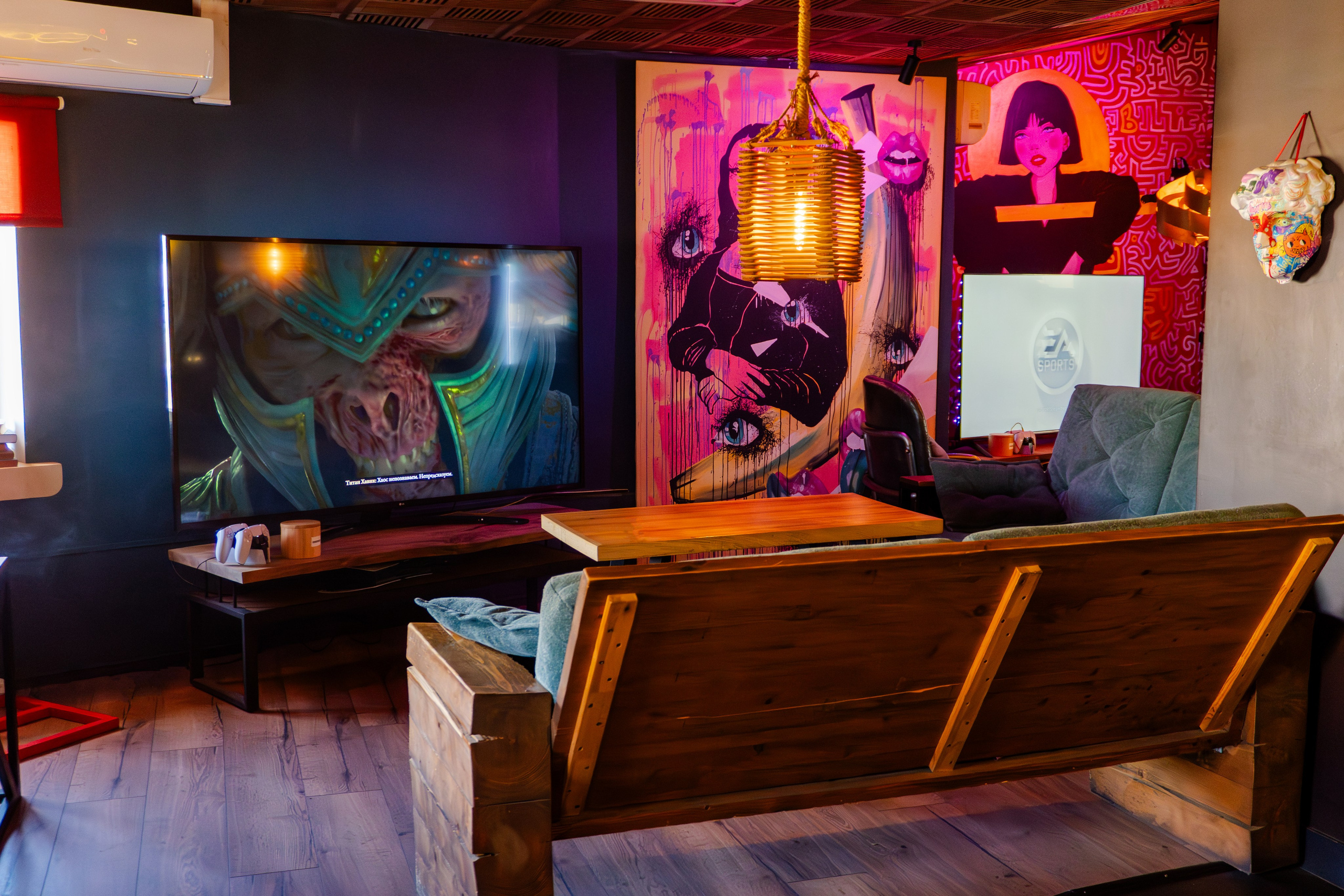 Фотографии заведения Gusto hookah. JOHNNY SOLOVEV VISION