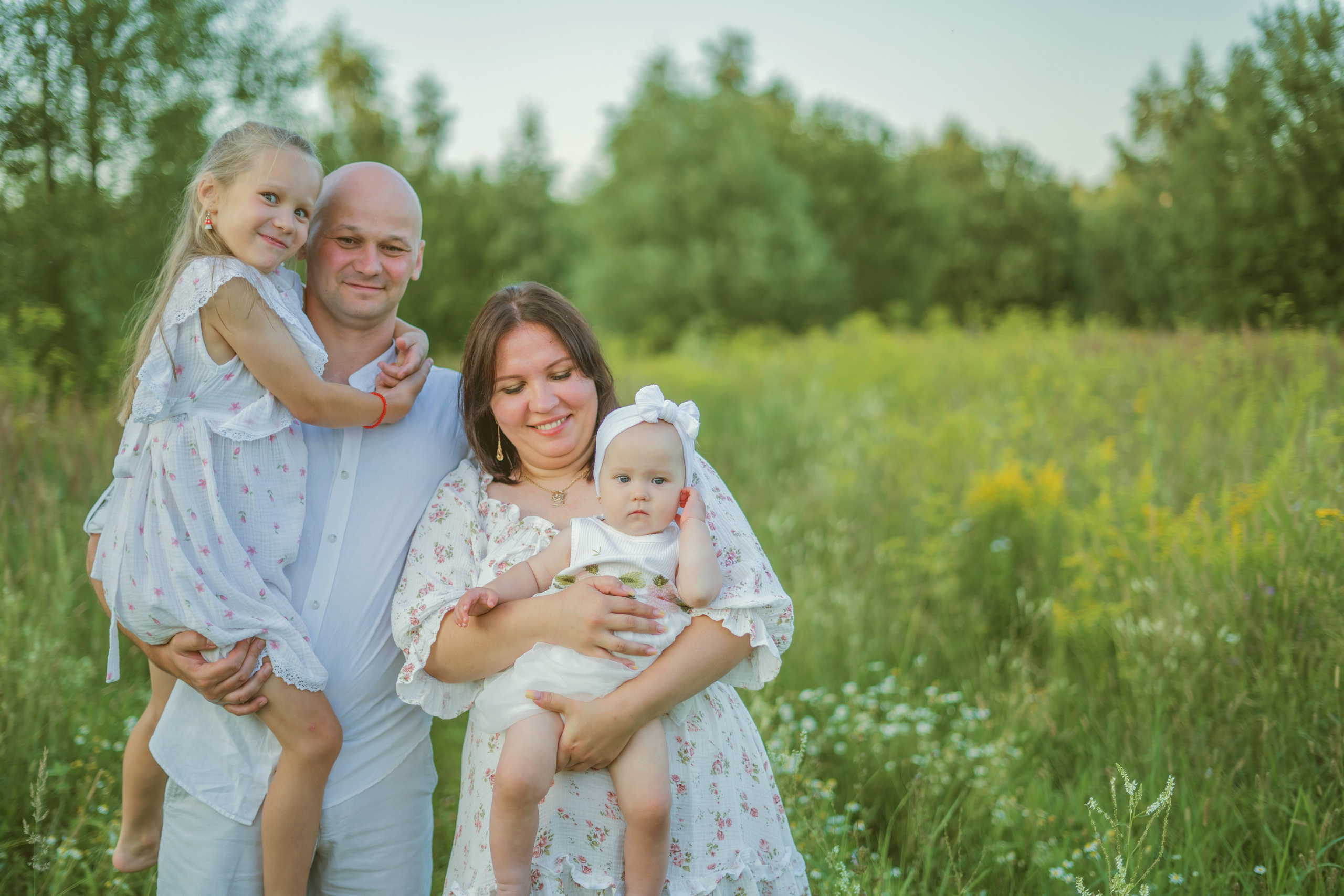 Пикник на природе. Семейный и детский фотограф Зеленоград Кудашова Наиля