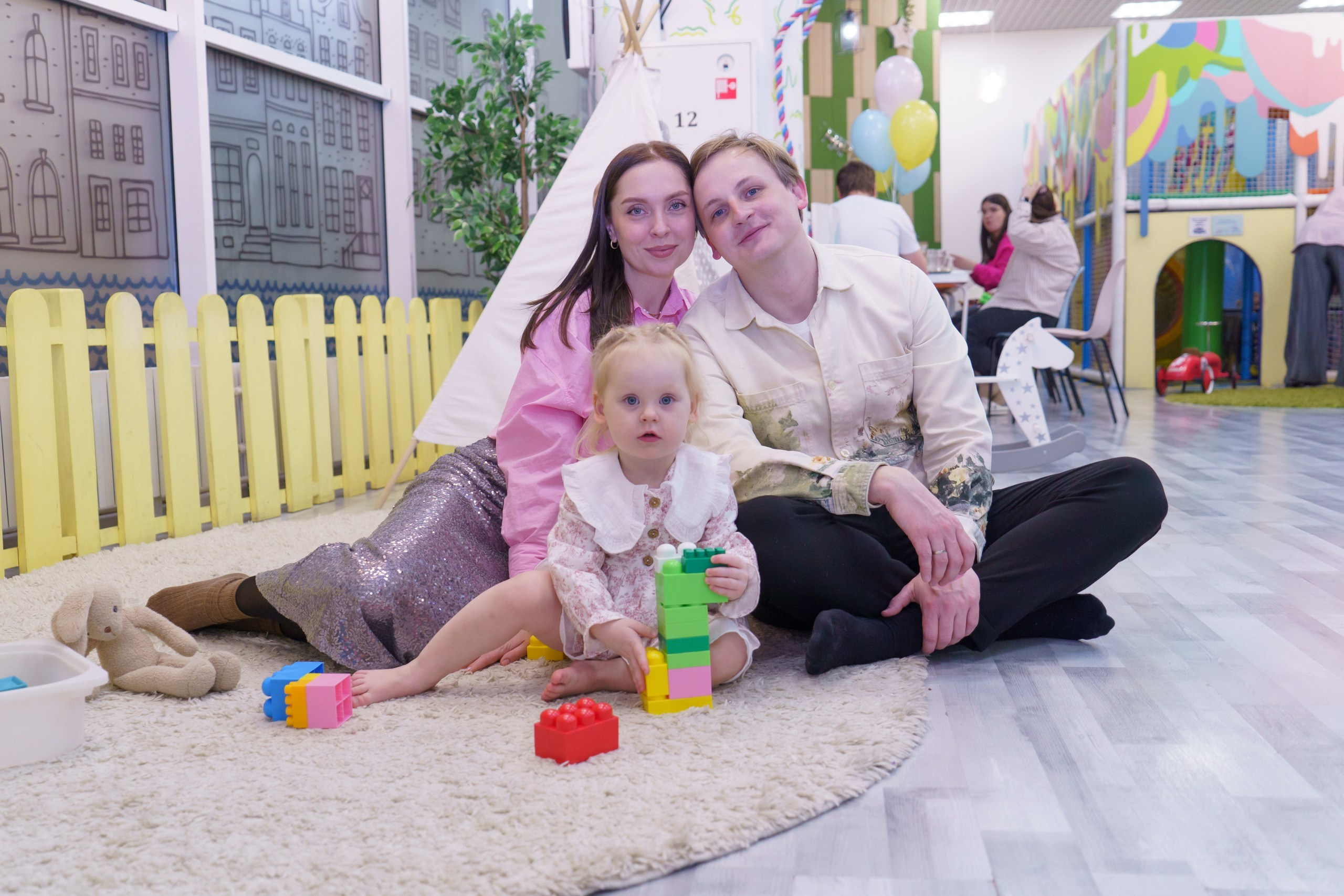 Незабываемый день рождение!. Семейный и детский фотограф Зеленоград Кудашова Наиля