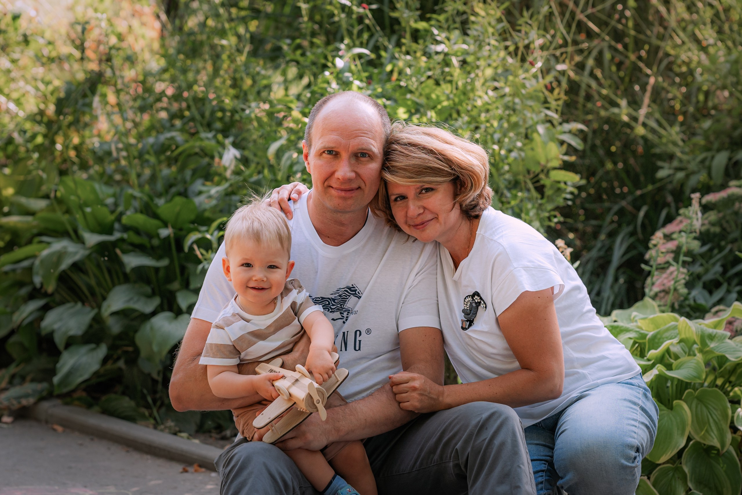 Детская фотосессия на годовасие