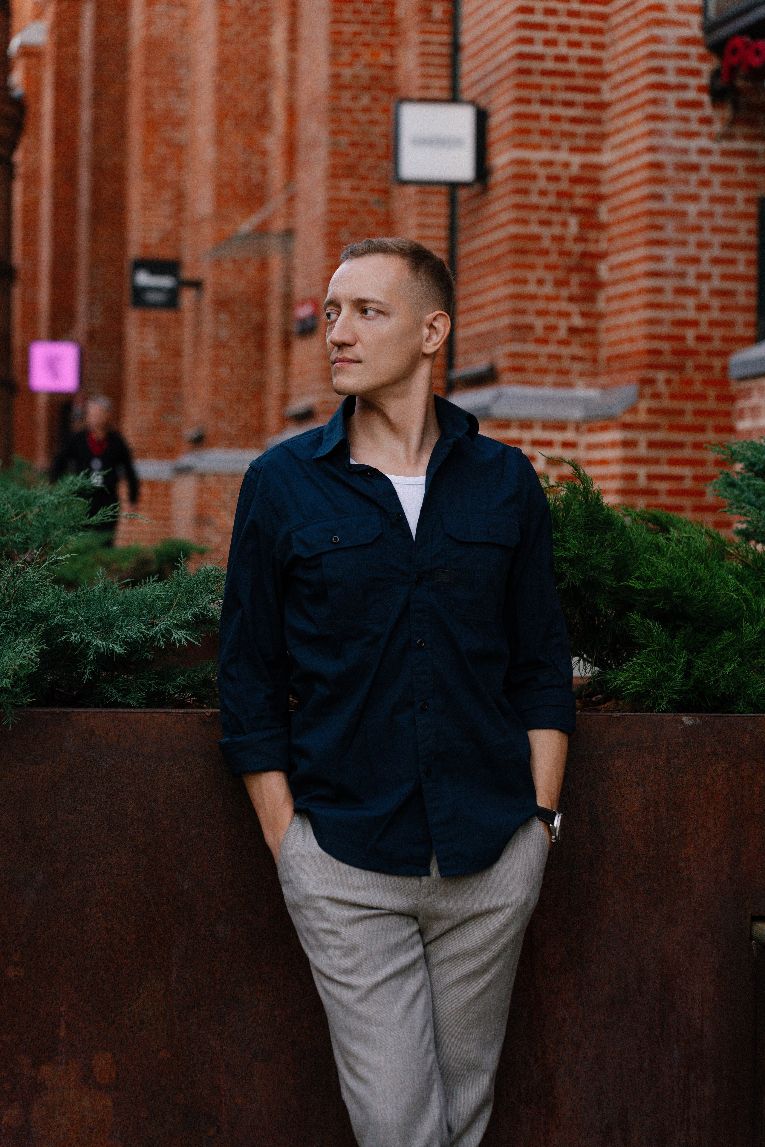 Портретная фотосессия для Артема