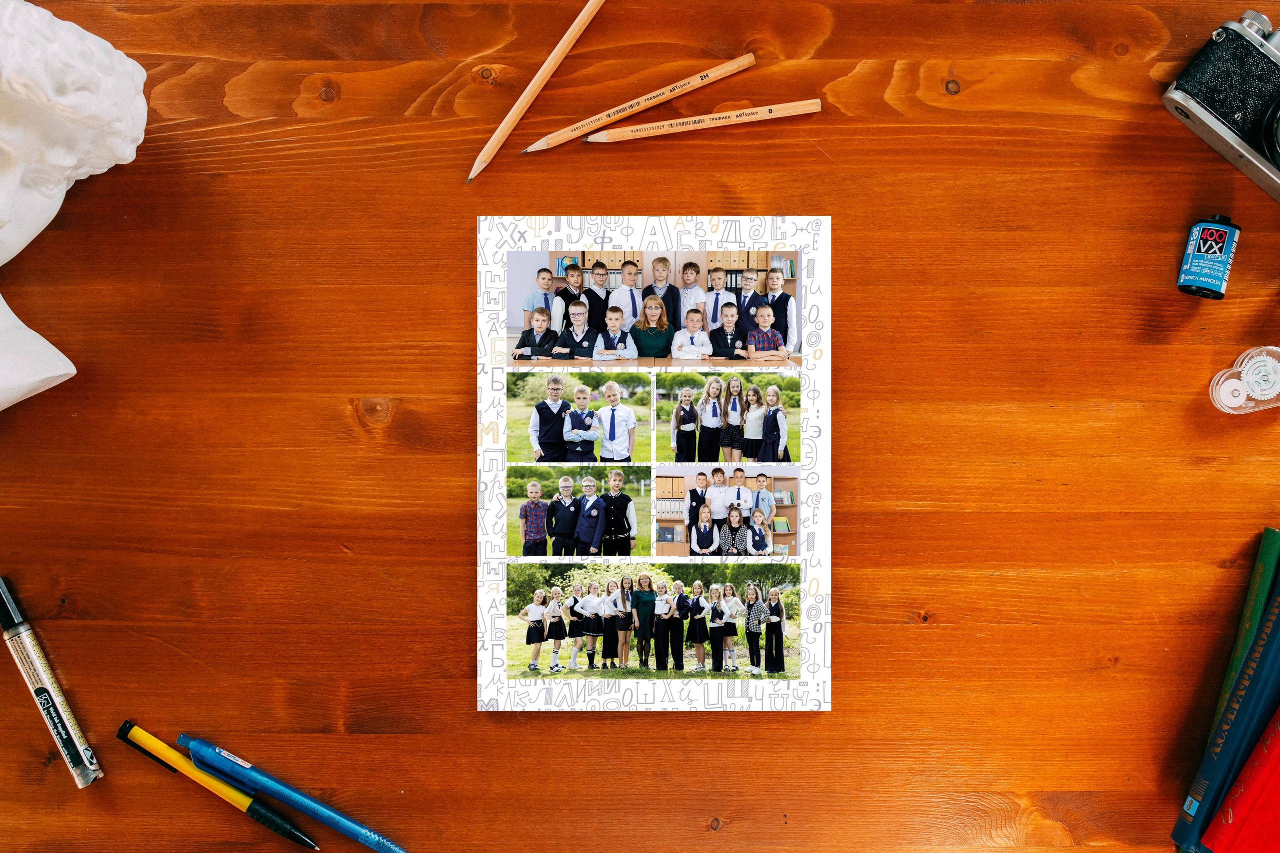 Планшет Алфавит. Выпускные альбомы Беларусь