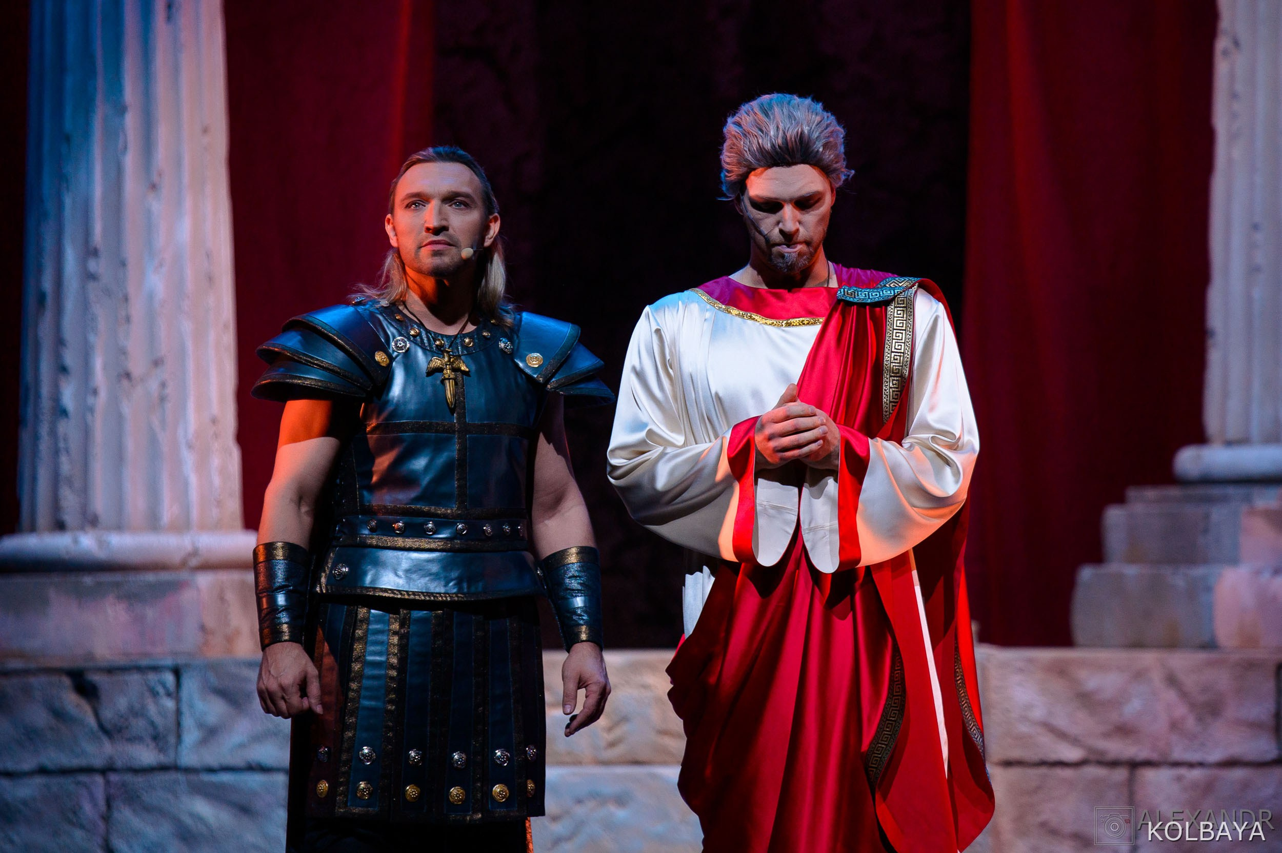 Фоторепортаж со спектакля Гладиатор в Театре Терезы Дуровой. Концертный и театральный репортажный фотограф в Москве Александр Колбая