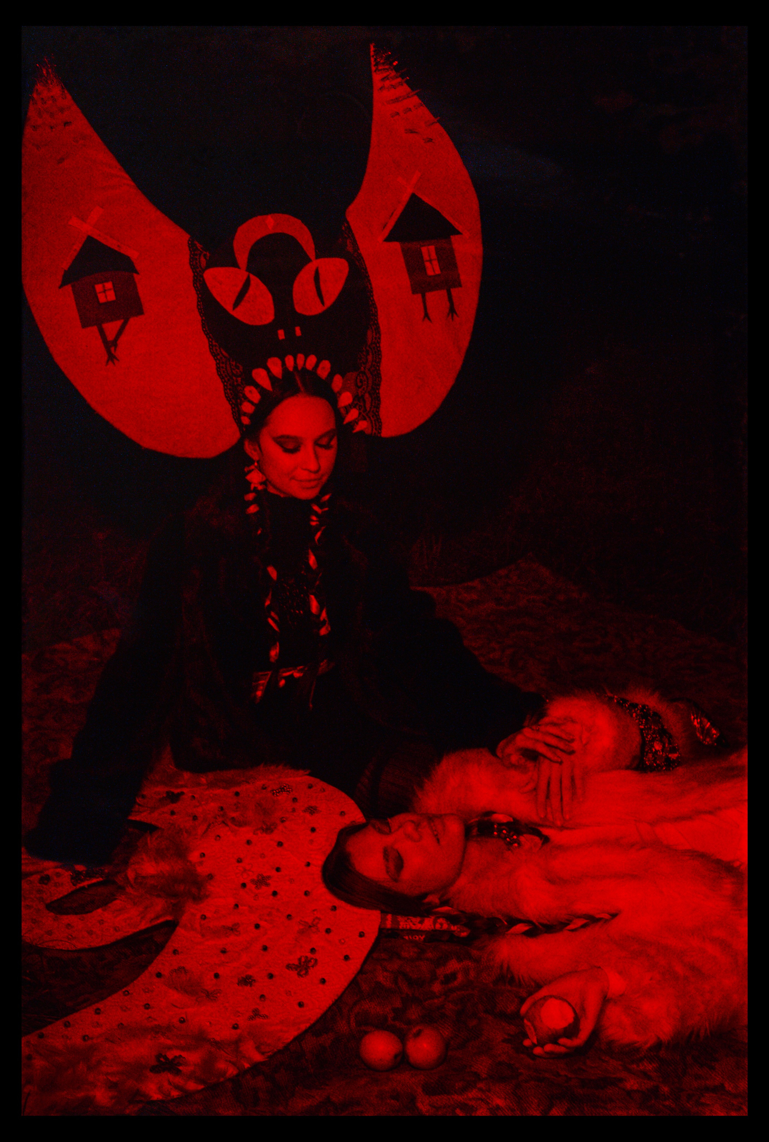 Кокошники. Маська