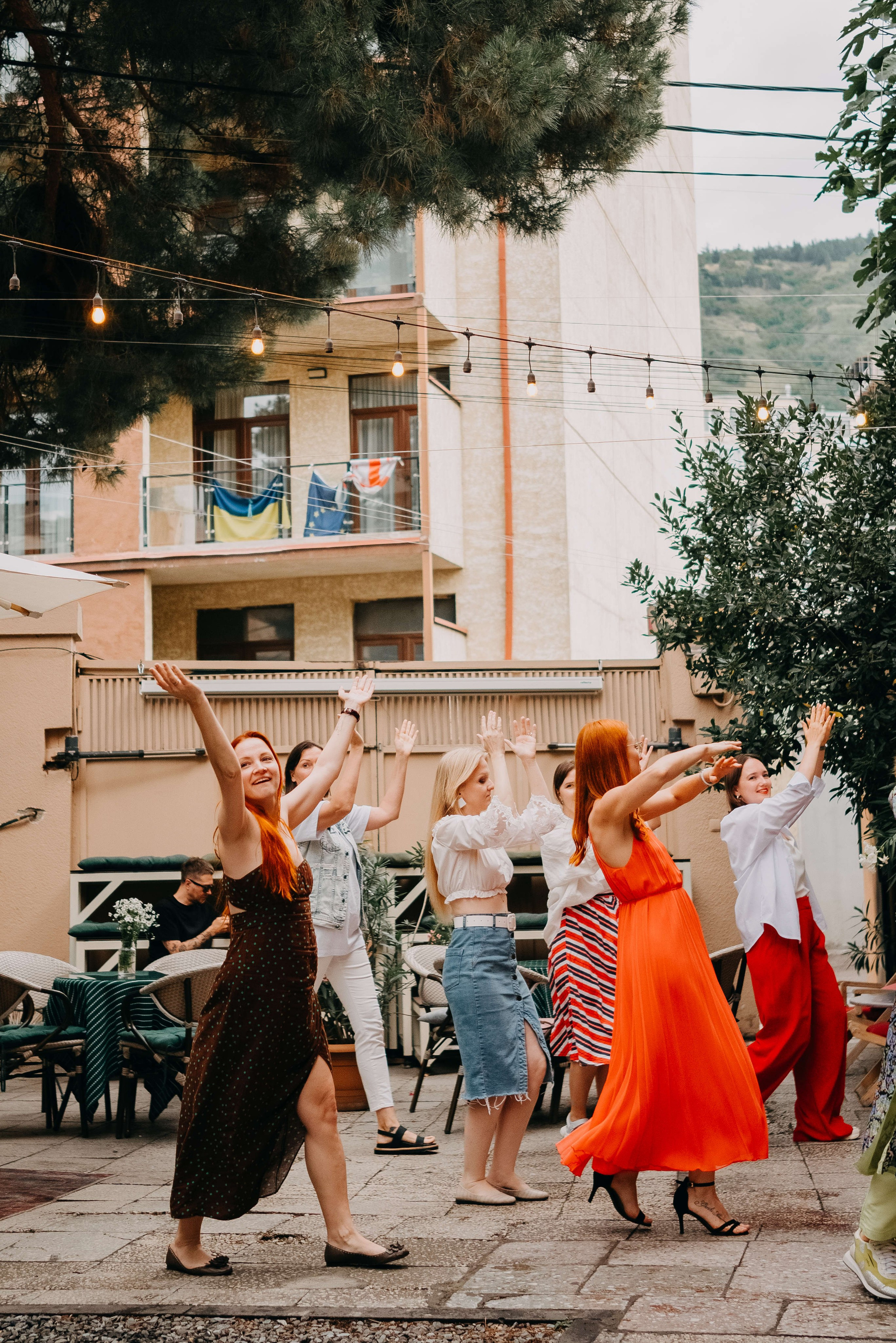 День рождения. Портретный и свадебный фотограф в Тбилиси • xeniqo