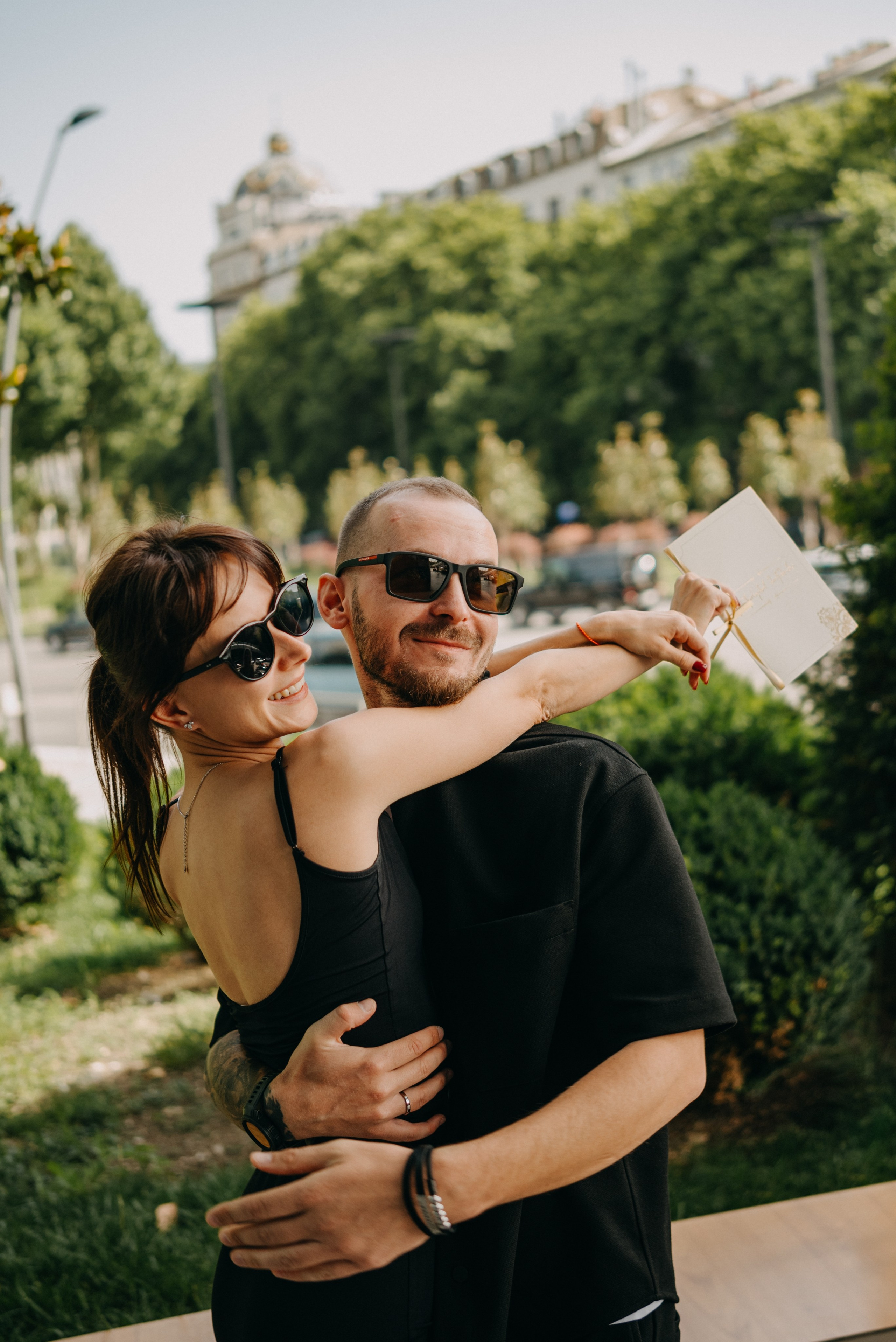 Свадебная фотопрогулка по городу Тбилиси. Портретный и свадебный фотограф в Тбилиси • xeniqo