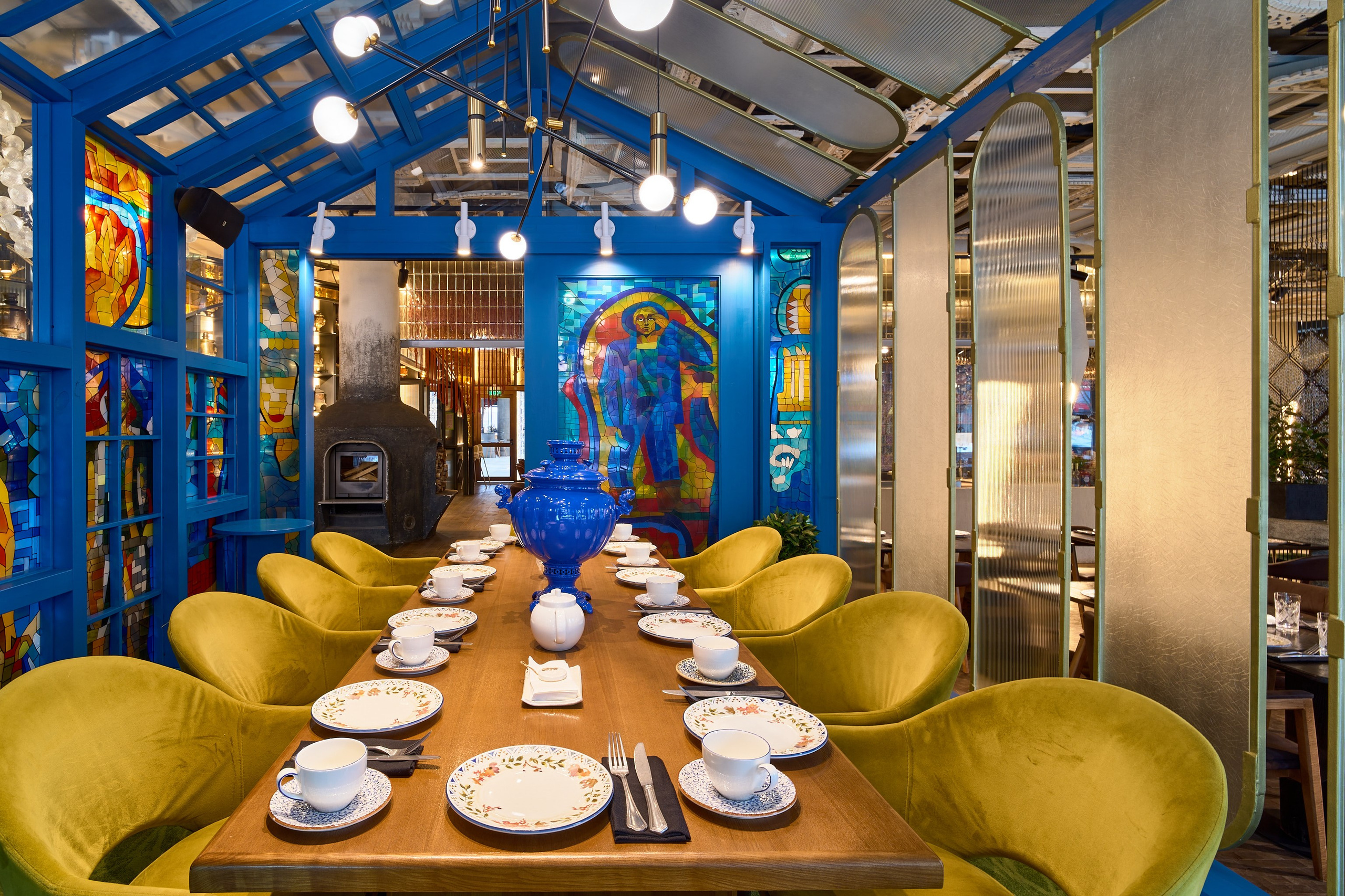 Интерьер. Фотограф Станислав Баев