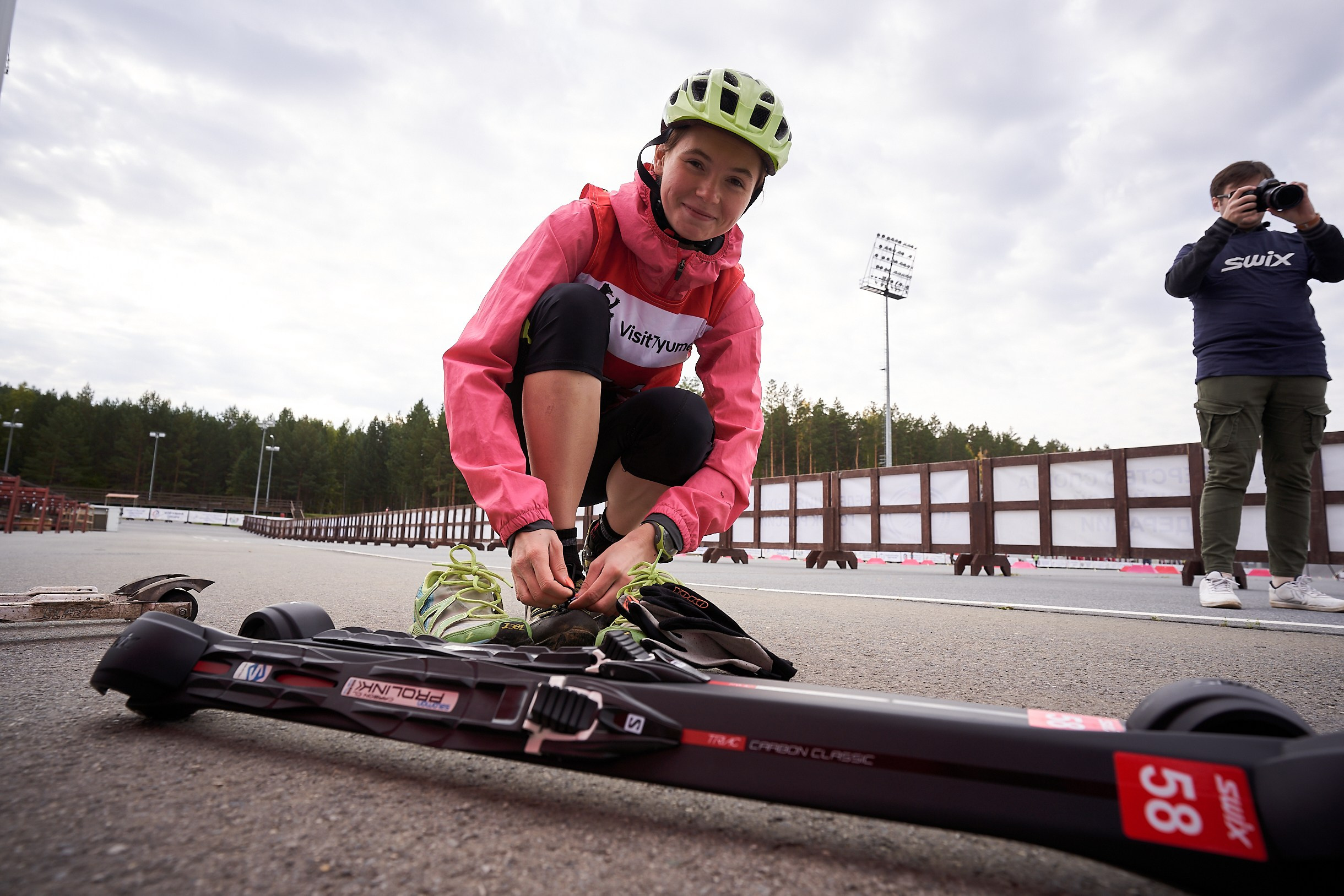 Всеросийские соревнования на лыжероллерах. Фотограф Станислав Баев